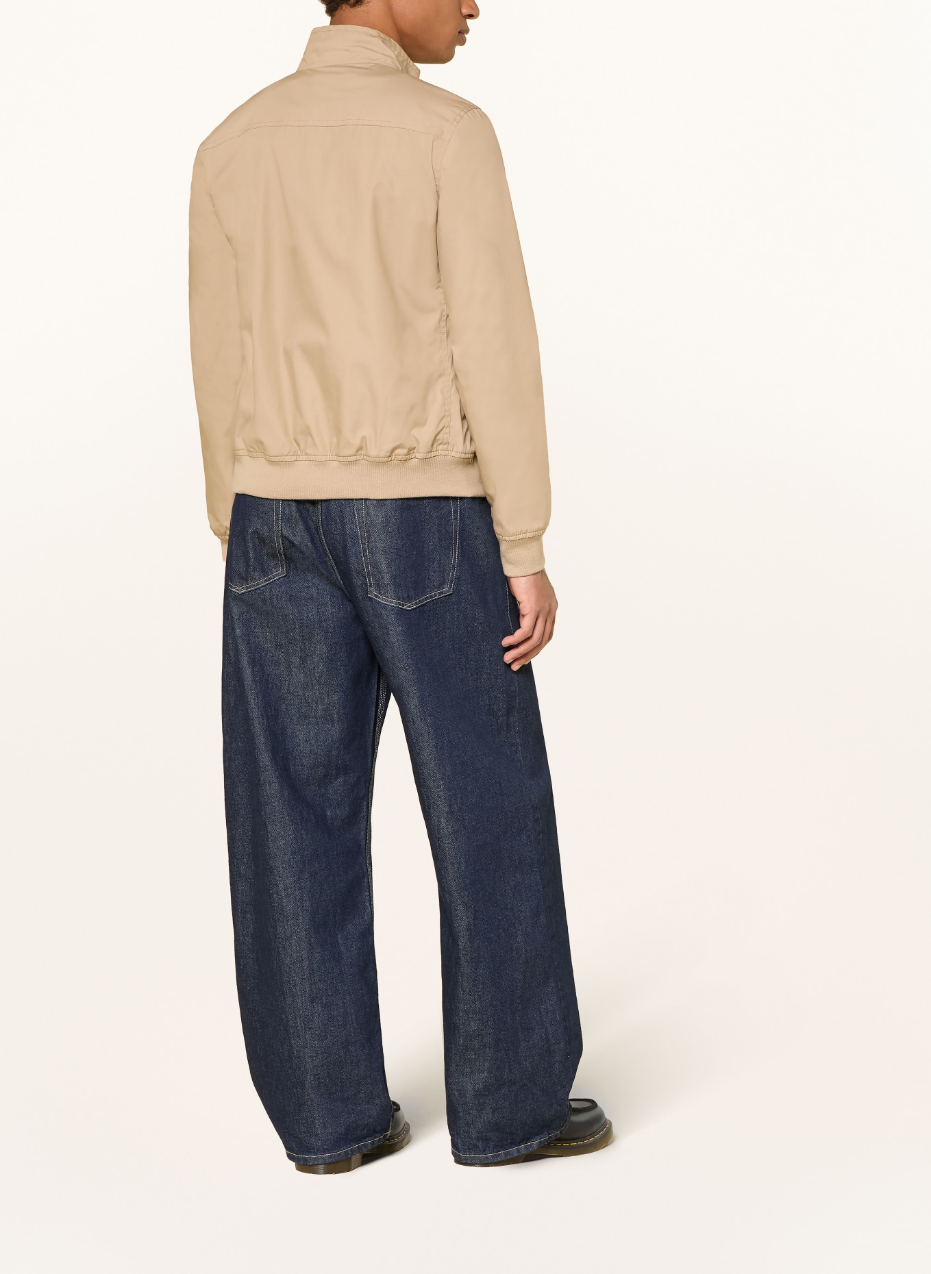 Schott NYC Blouson KENNY: BEIGE