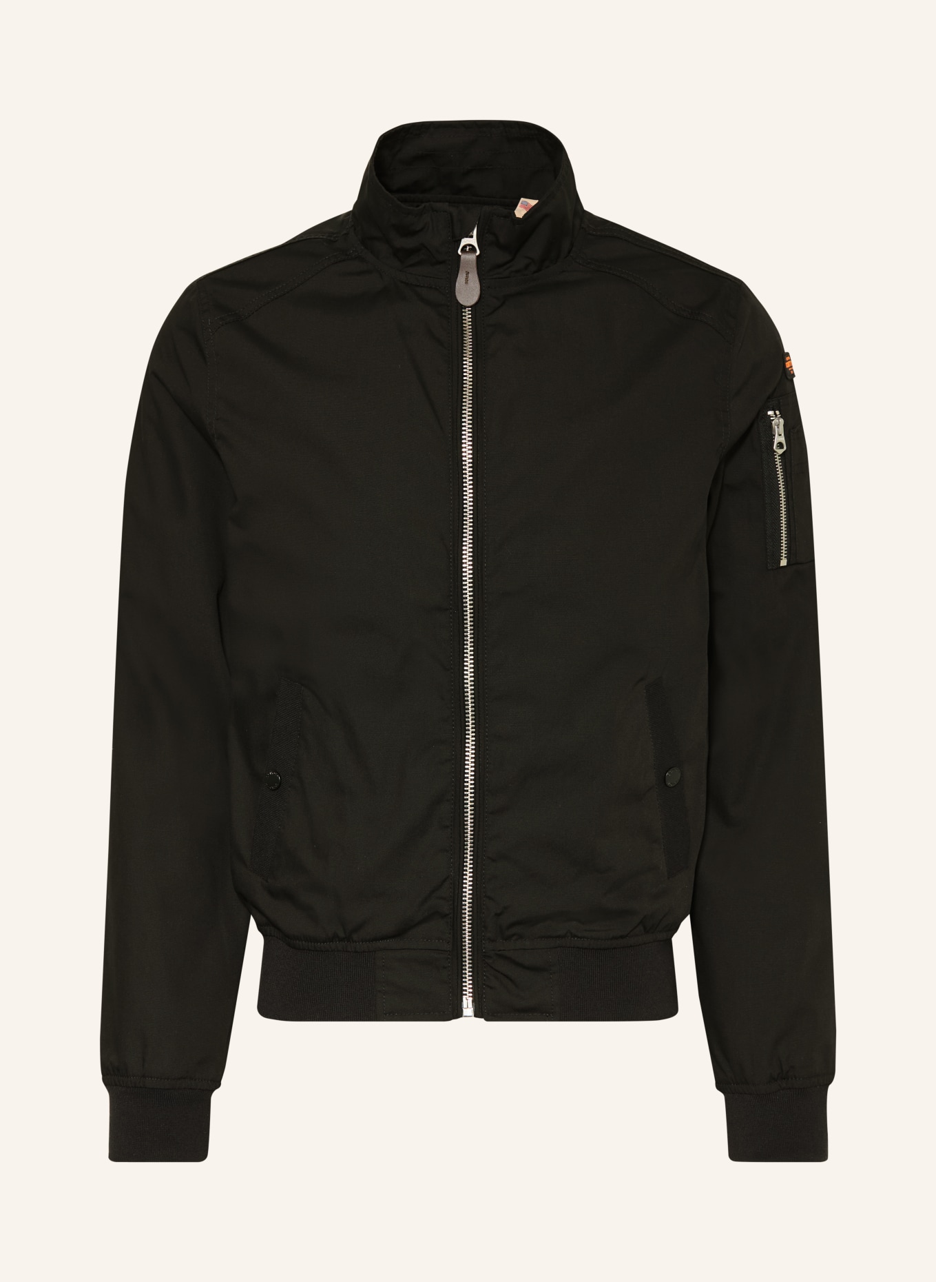 Schott NYC Blouson KENNY: SCHWARZ