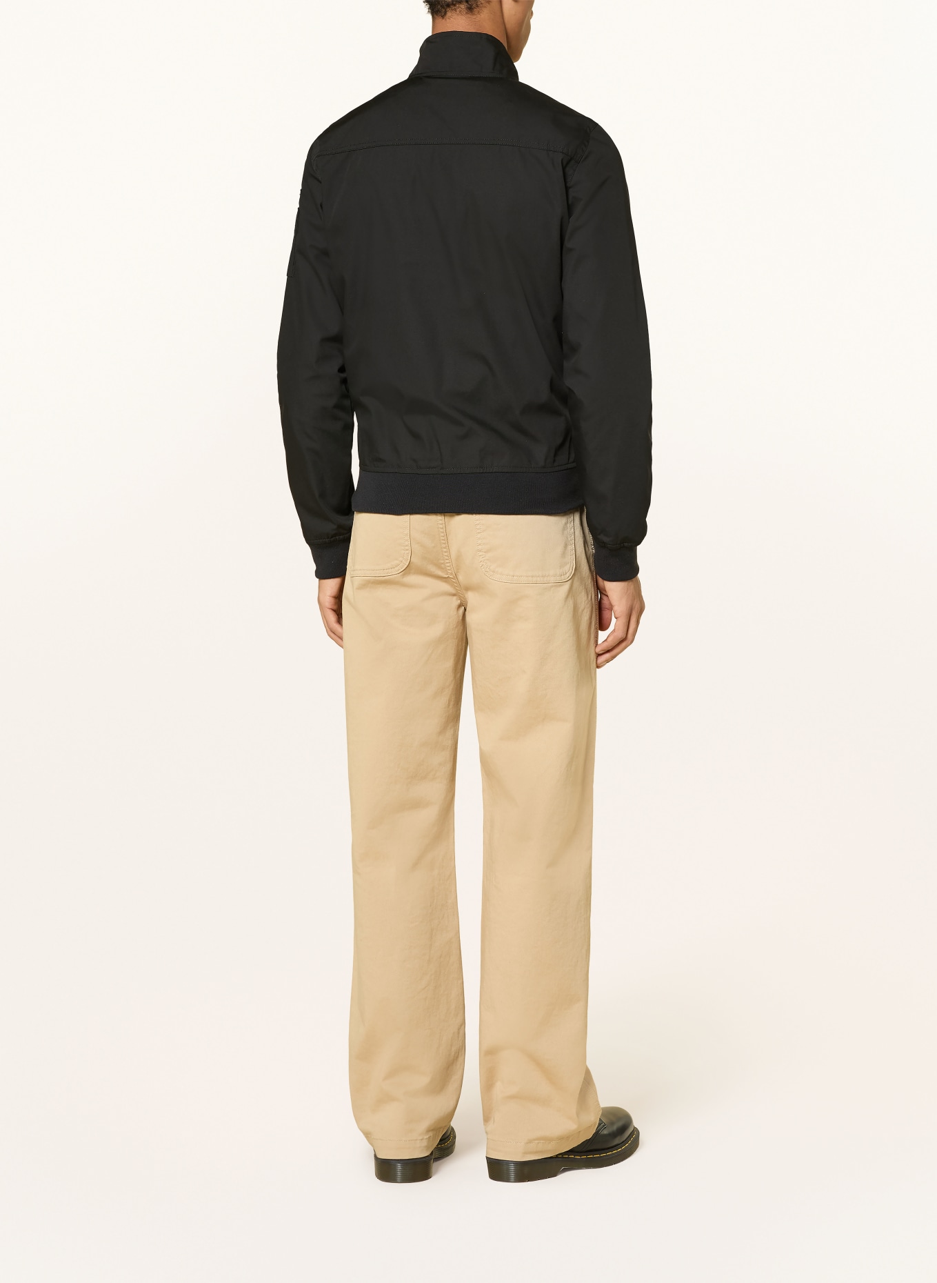 Schott NYC Blouson KENNY: SCHWARZ