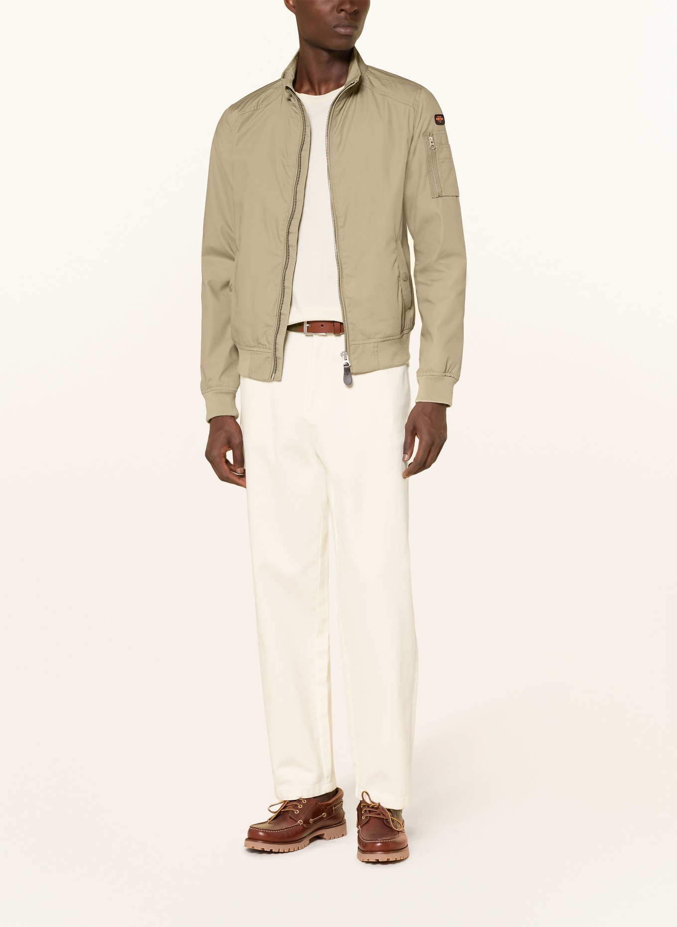 Schott NYC Blouson KENNY: OLIV