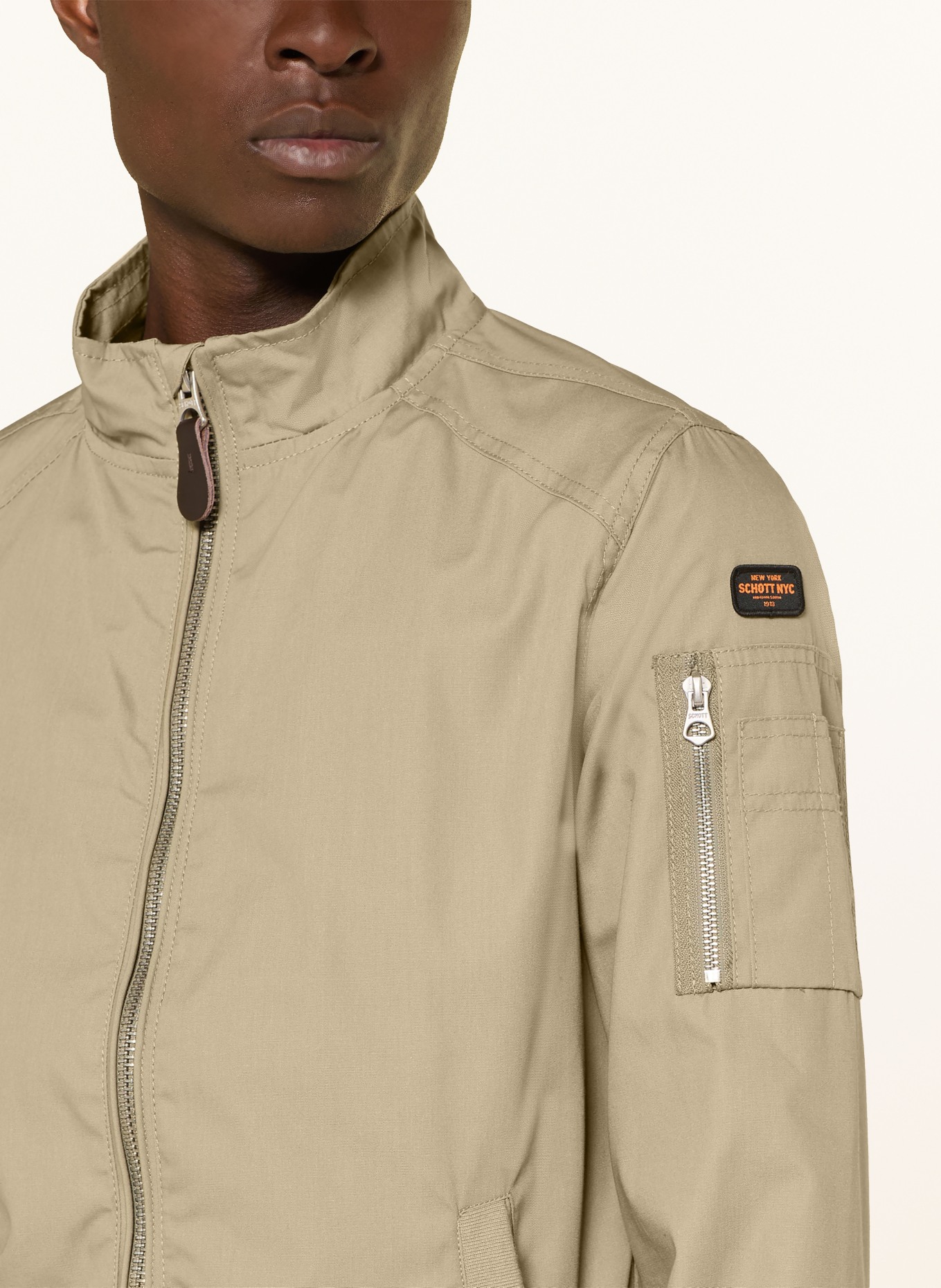 Schott NYC Blouson KENNY: OLIV