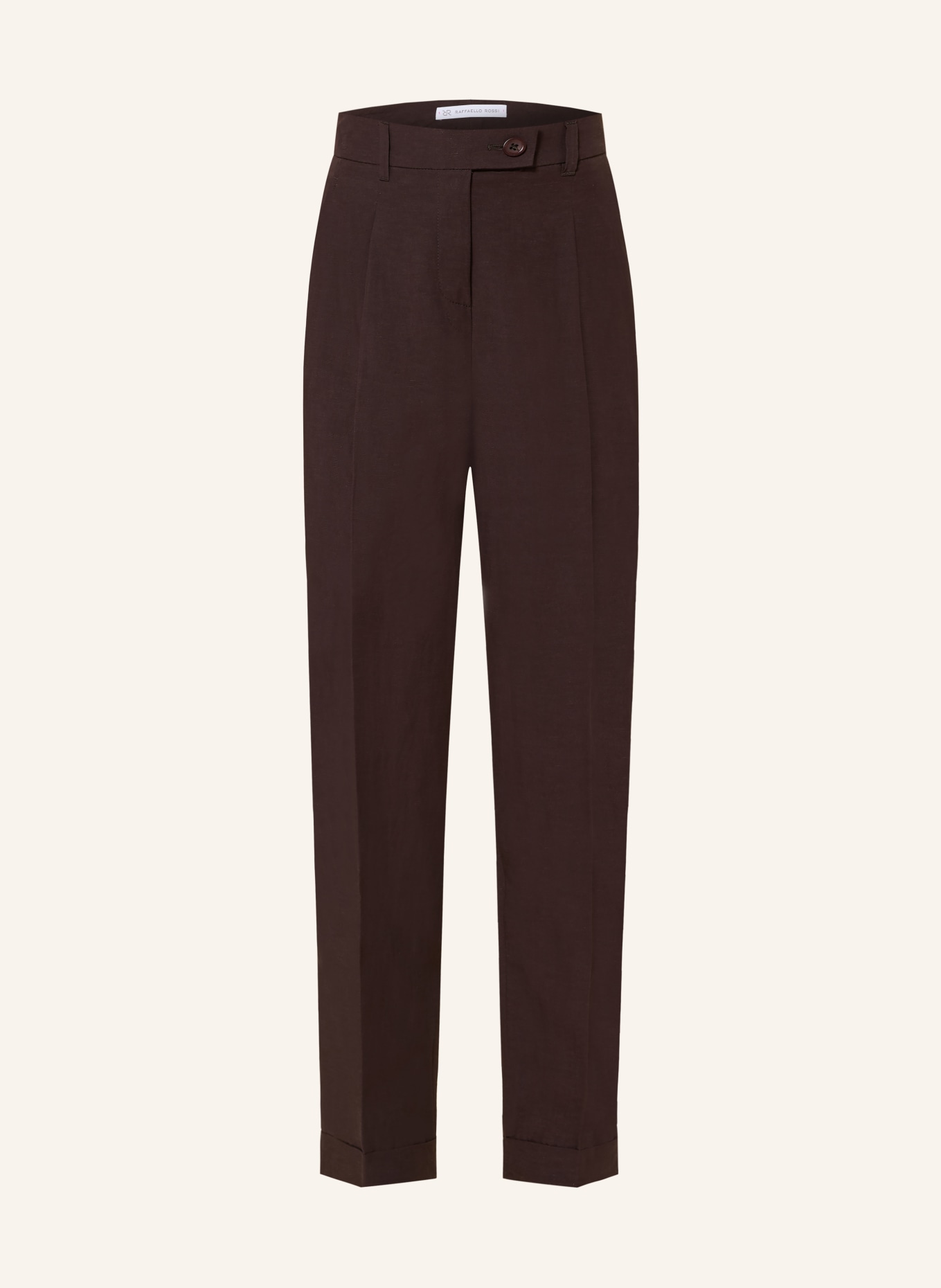 RAFFAELLO ROSSI Hose PRIA: DUNKELBRAUN