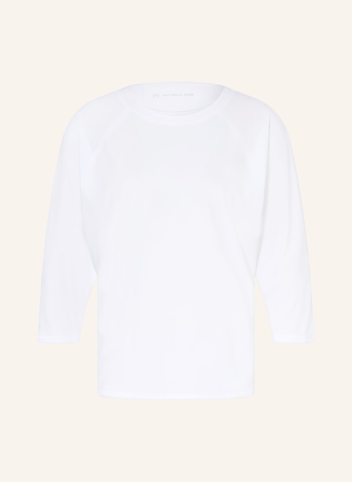 RAFFAELLO ROSSI T-shirt GRAZIA: WIT