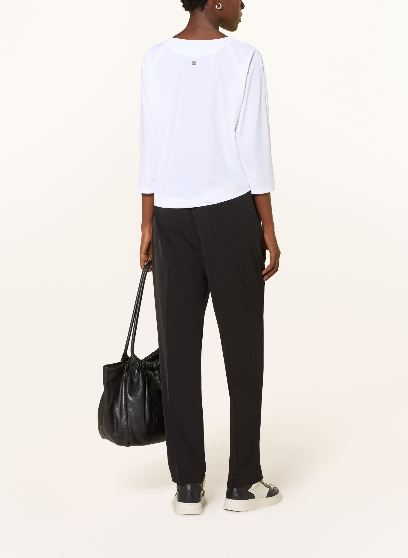 RAFFAELLO ROSSI T-shirt GRAZIA: WIT