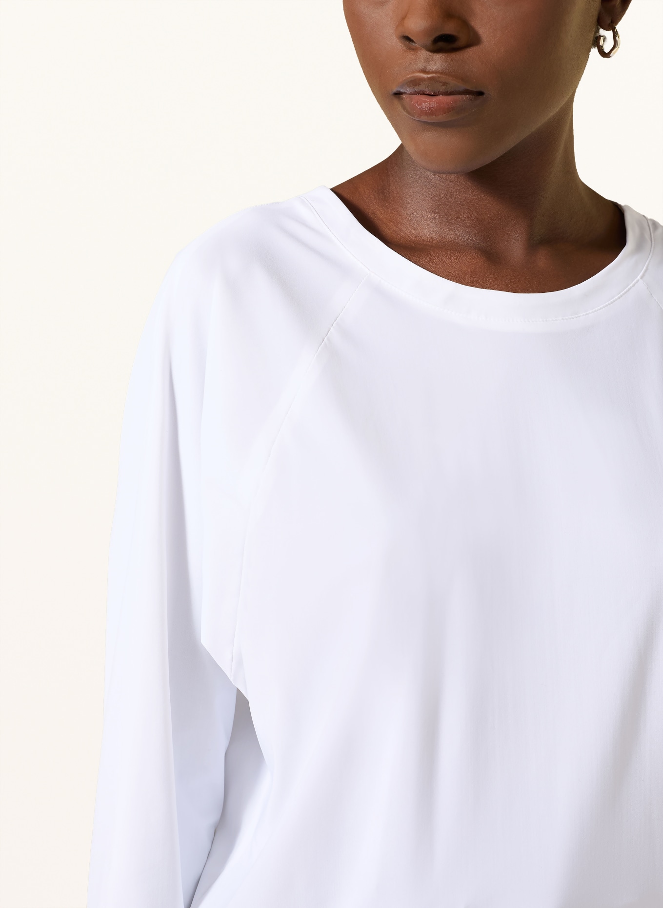 RAFFAELLO ROSSI T-shirt GRAZIA: WIT