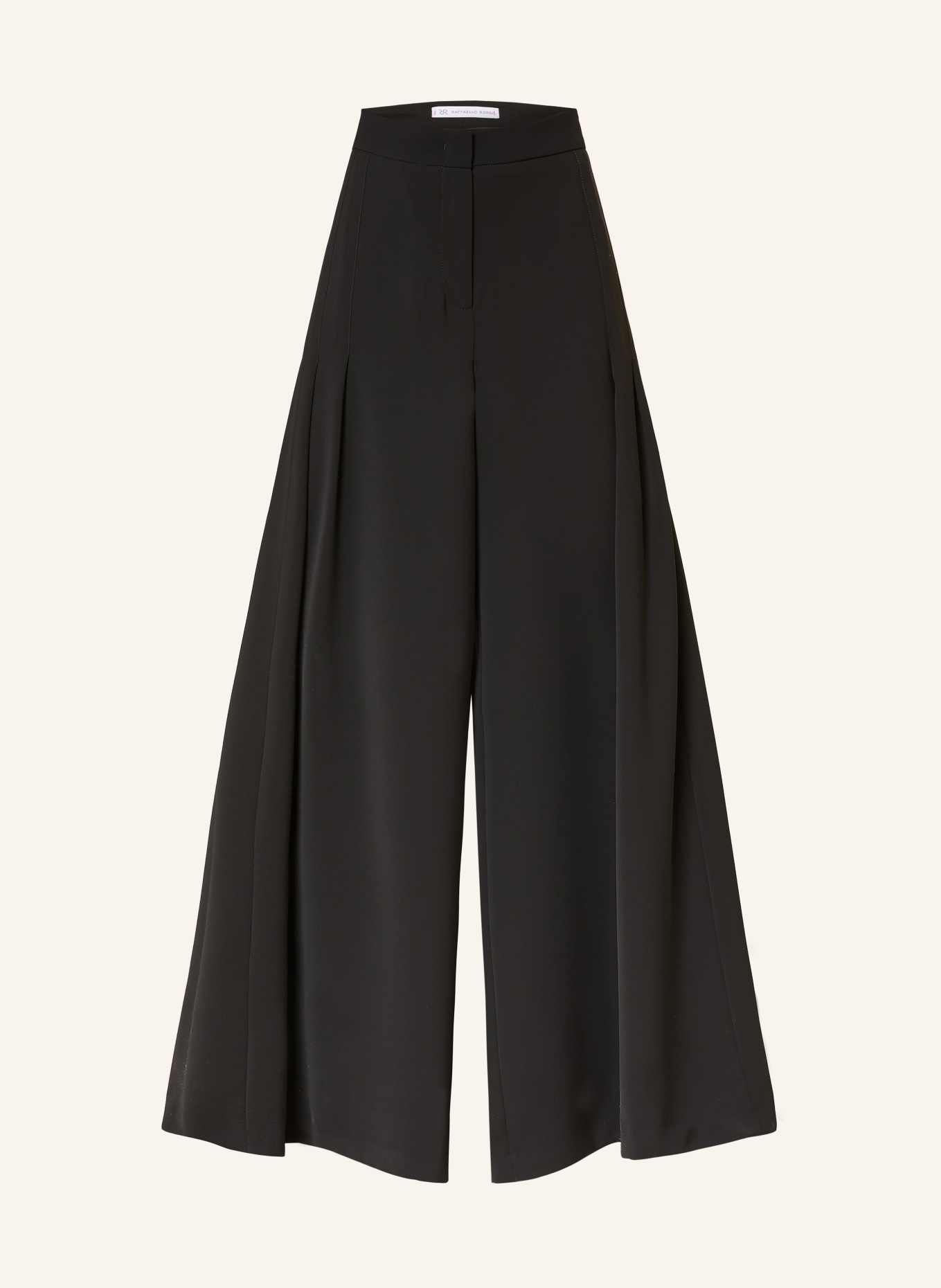 RAFFAELLO ROSSI Marlenehose MALEA: SCHWARZ