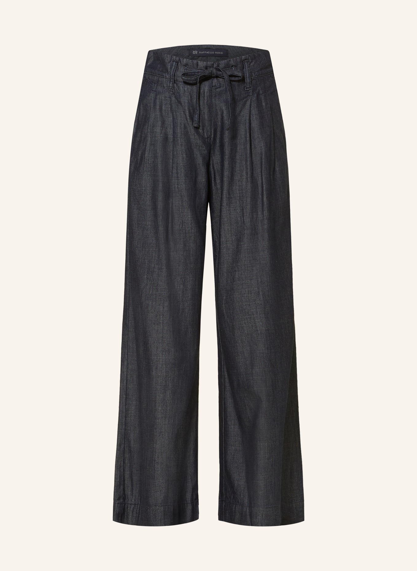RAFFAELLO ROSSI Jeans-Culotte DAVINA: DUNKELBLAU