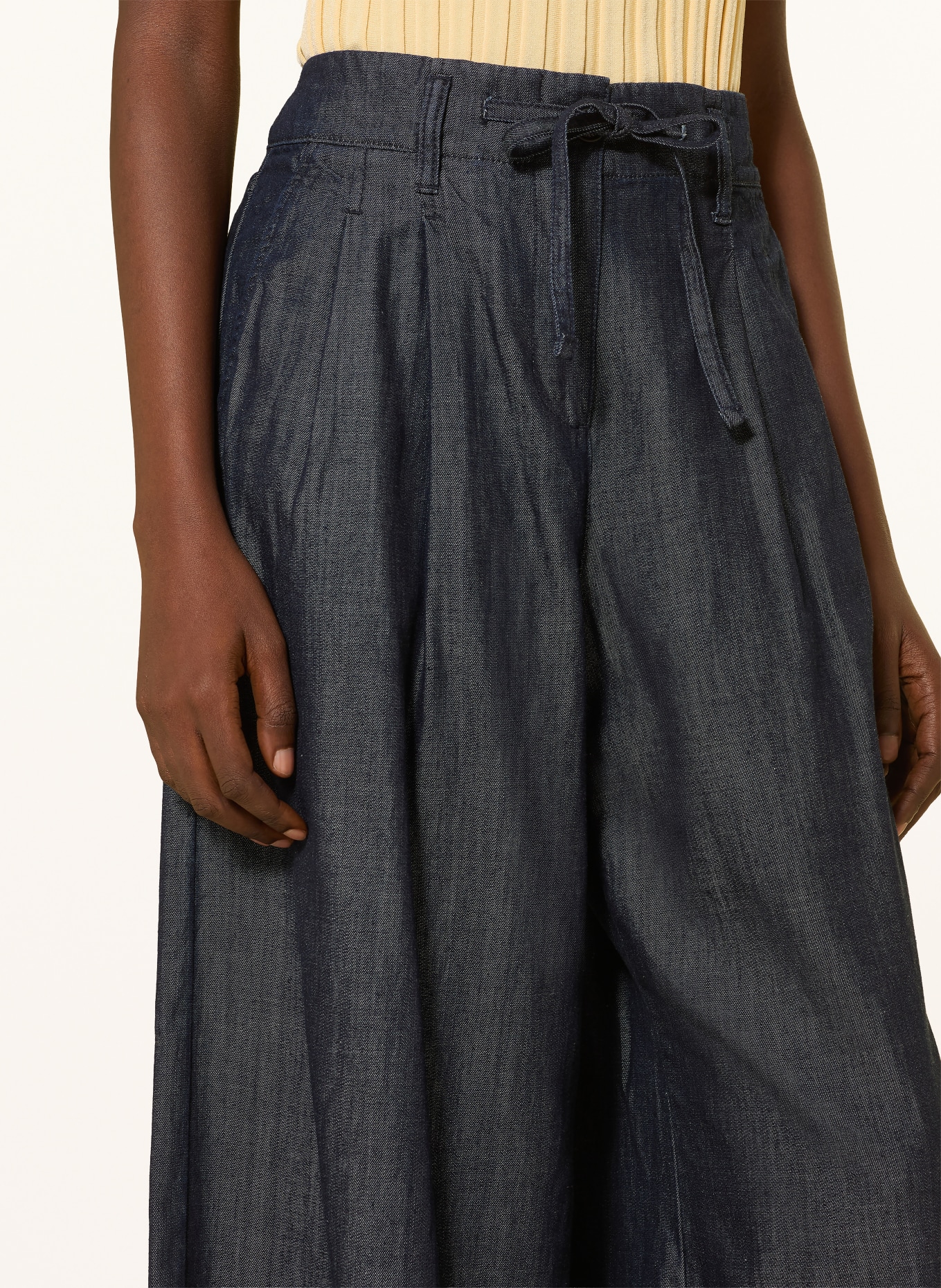 RAFFAELLO ROSSI Jeans-Culotte DAVINA: DUNKELBLAU