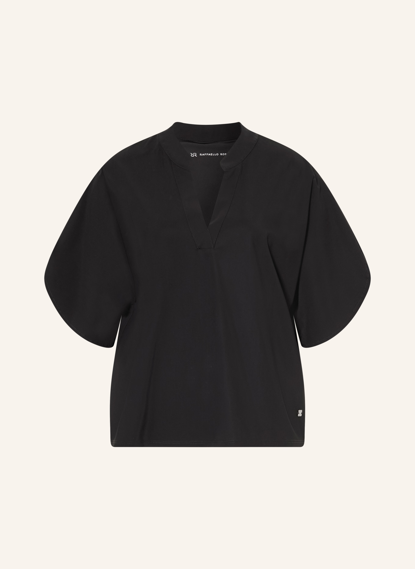 RAFFAELLO ROSSI LOUI Blouse Shirt: BLACK