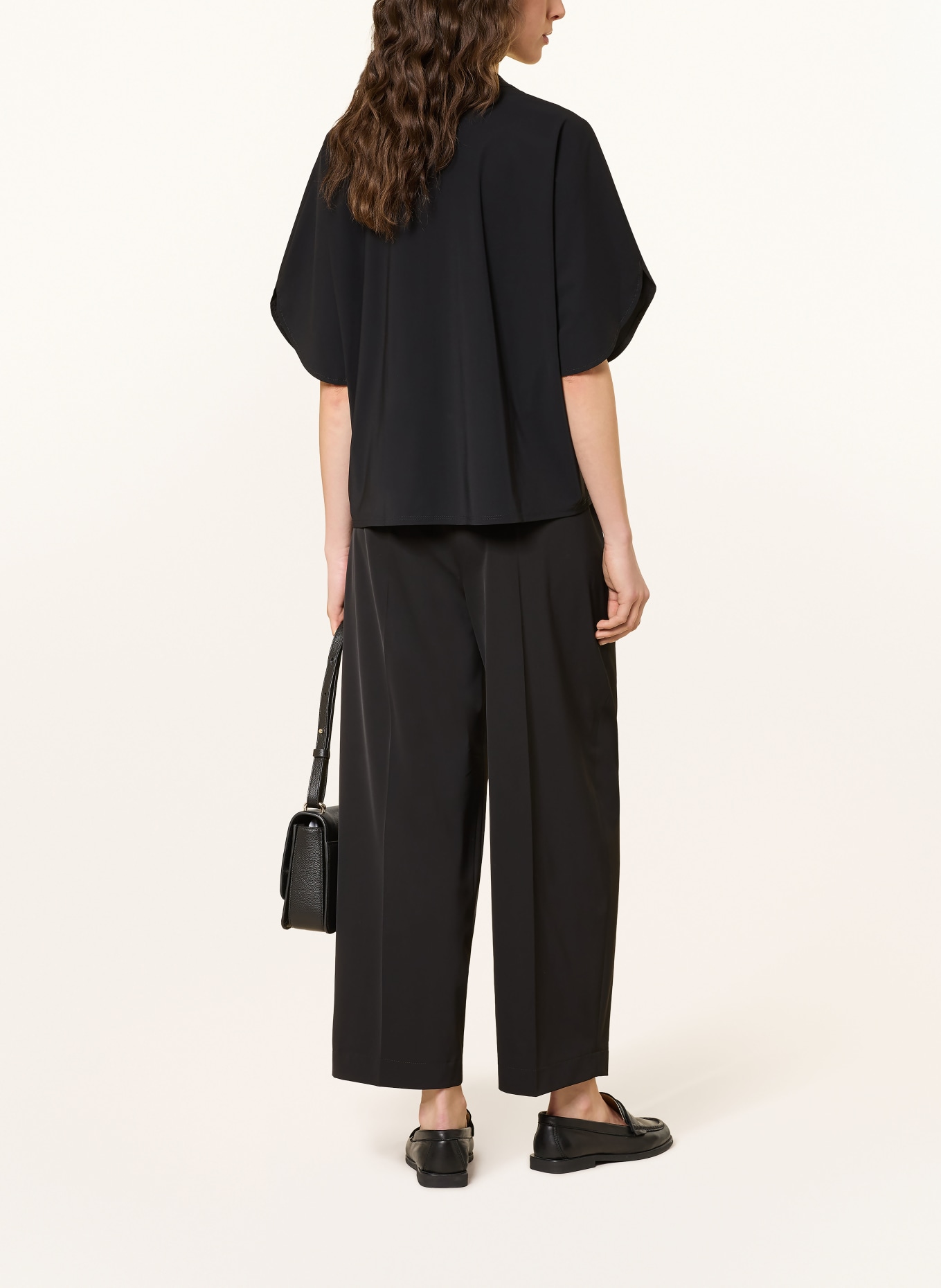 RAFFAELLO ROSSI LOUI Blouse Shirt: BLACK