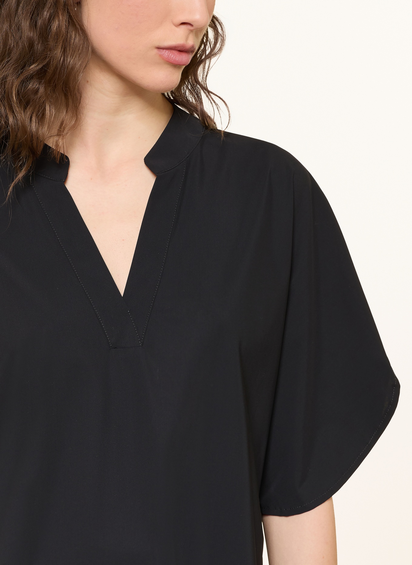 RAFFAELLO ROSSI LOUI Blouse Shirt: BLACK