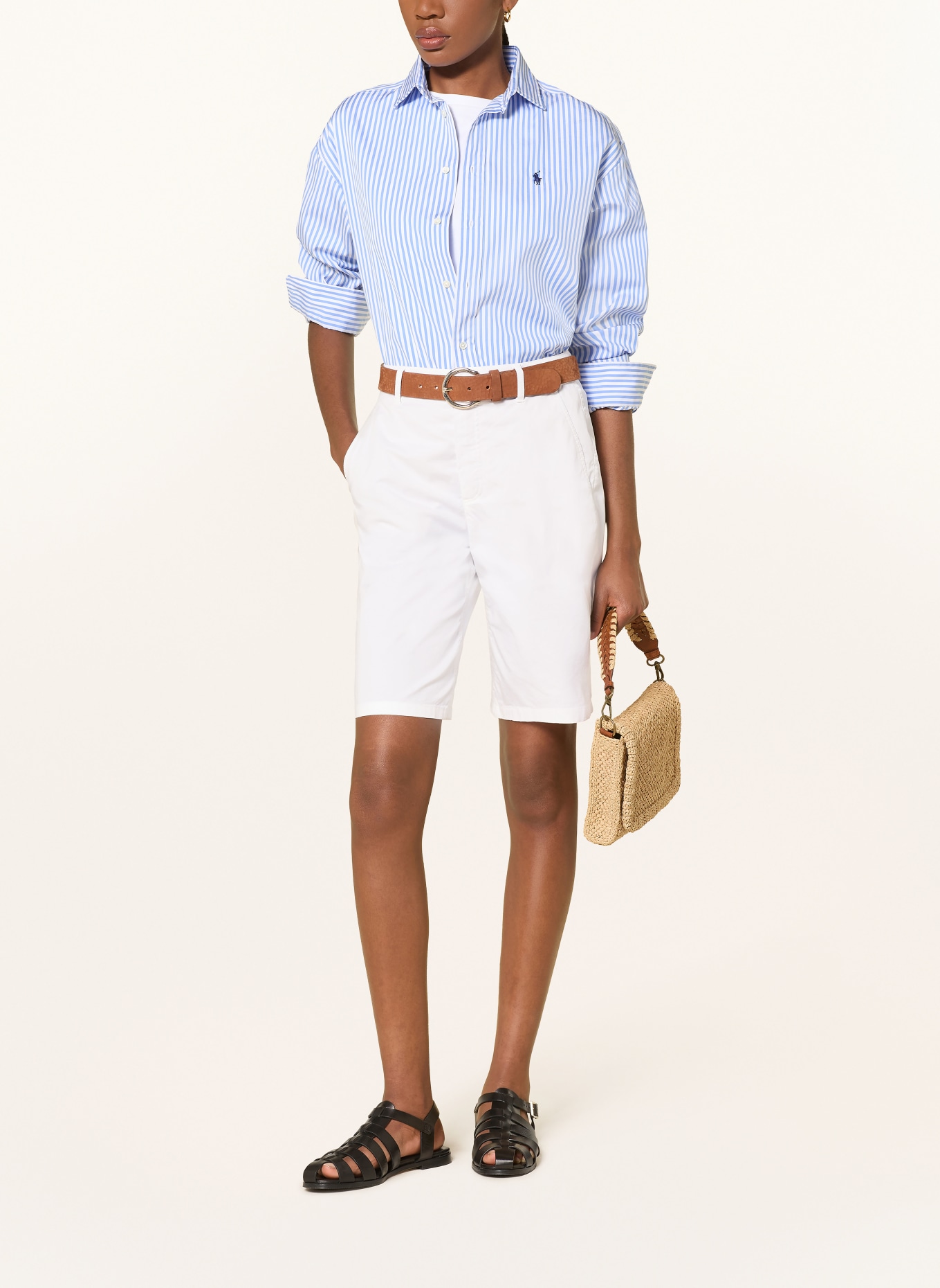 RAFFAELLO ROSSI Short YUKI: BLANC