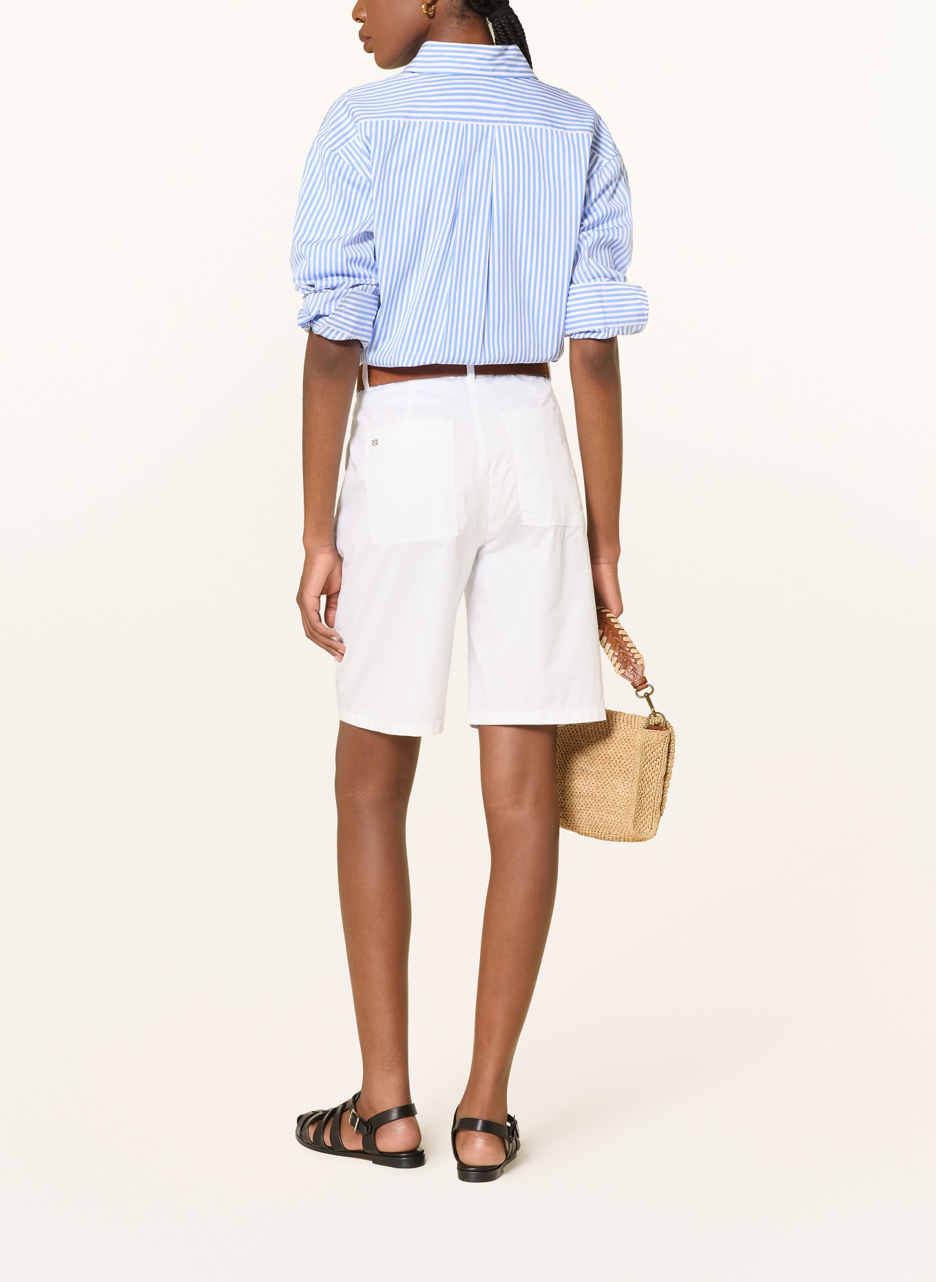 RAFFAELLO ROSSI Short YUKI: BLANC