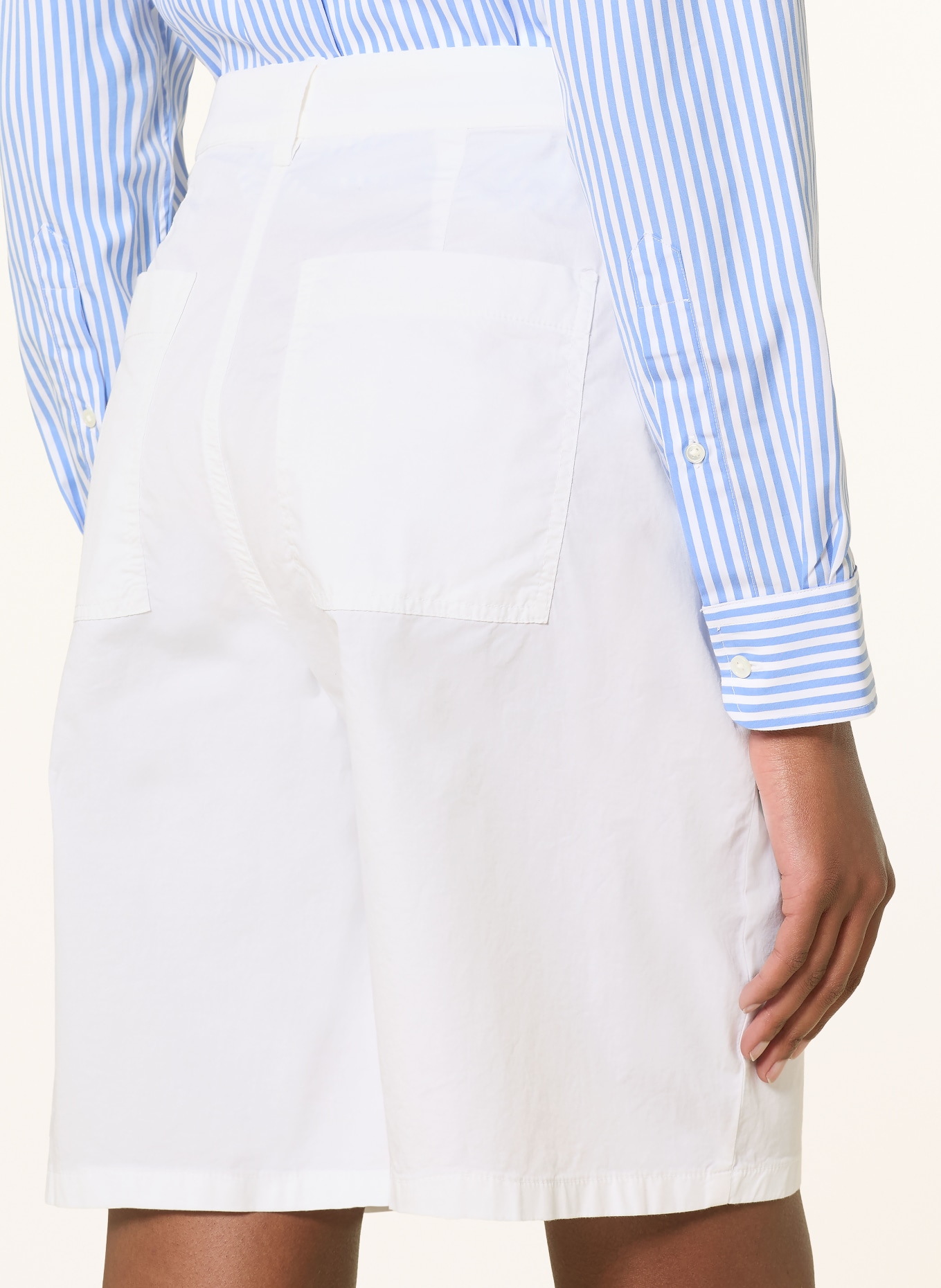 RAFFAELLO ROSSI Short YUKI: BLANC