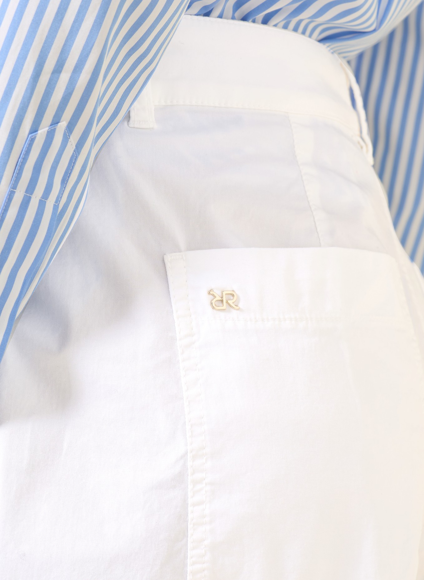 RAFFAELLO ROSSI Short YUKI: BLANC