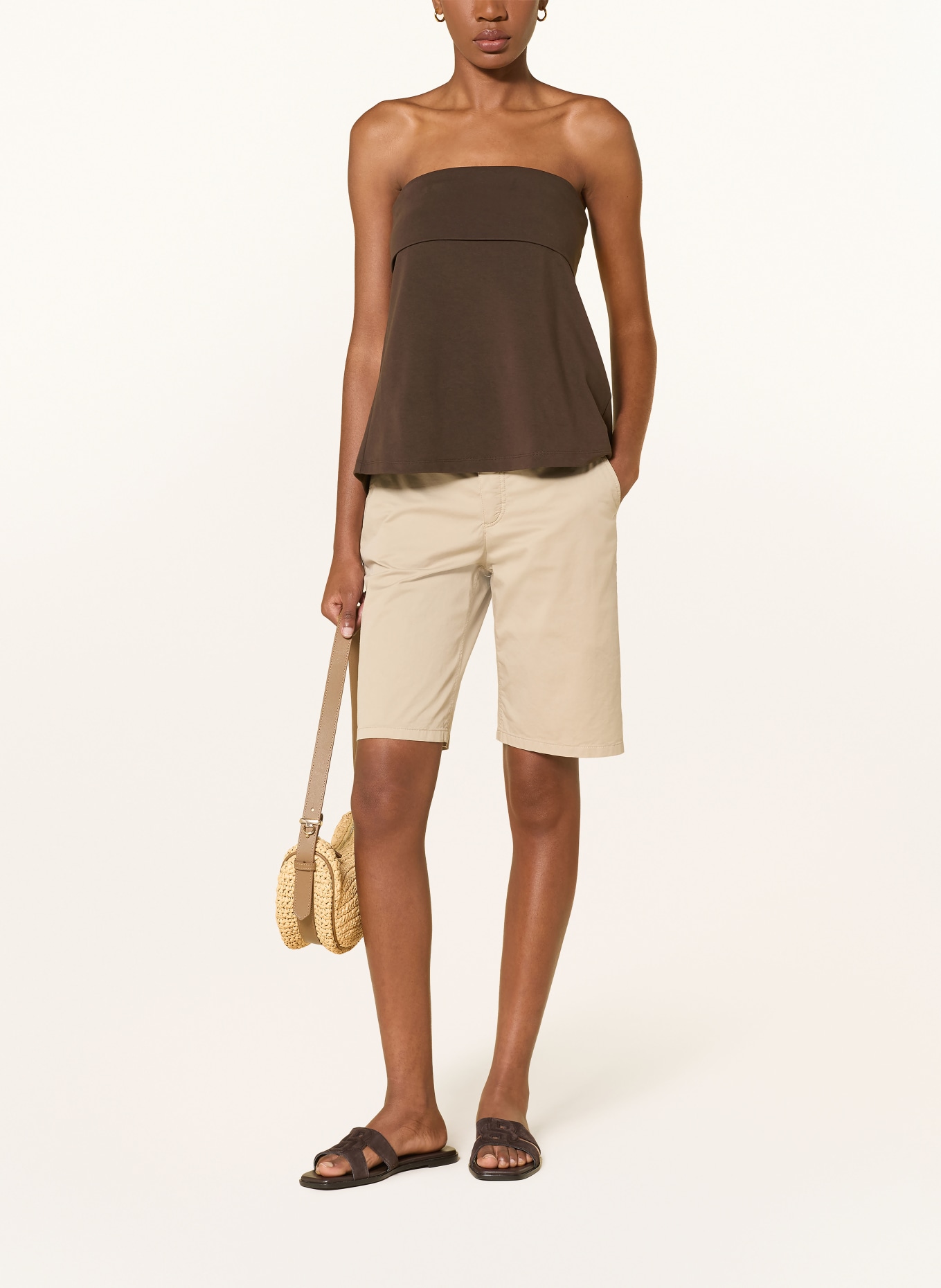 RAFFAELLO ROSSI Short YUKI: BEIGE