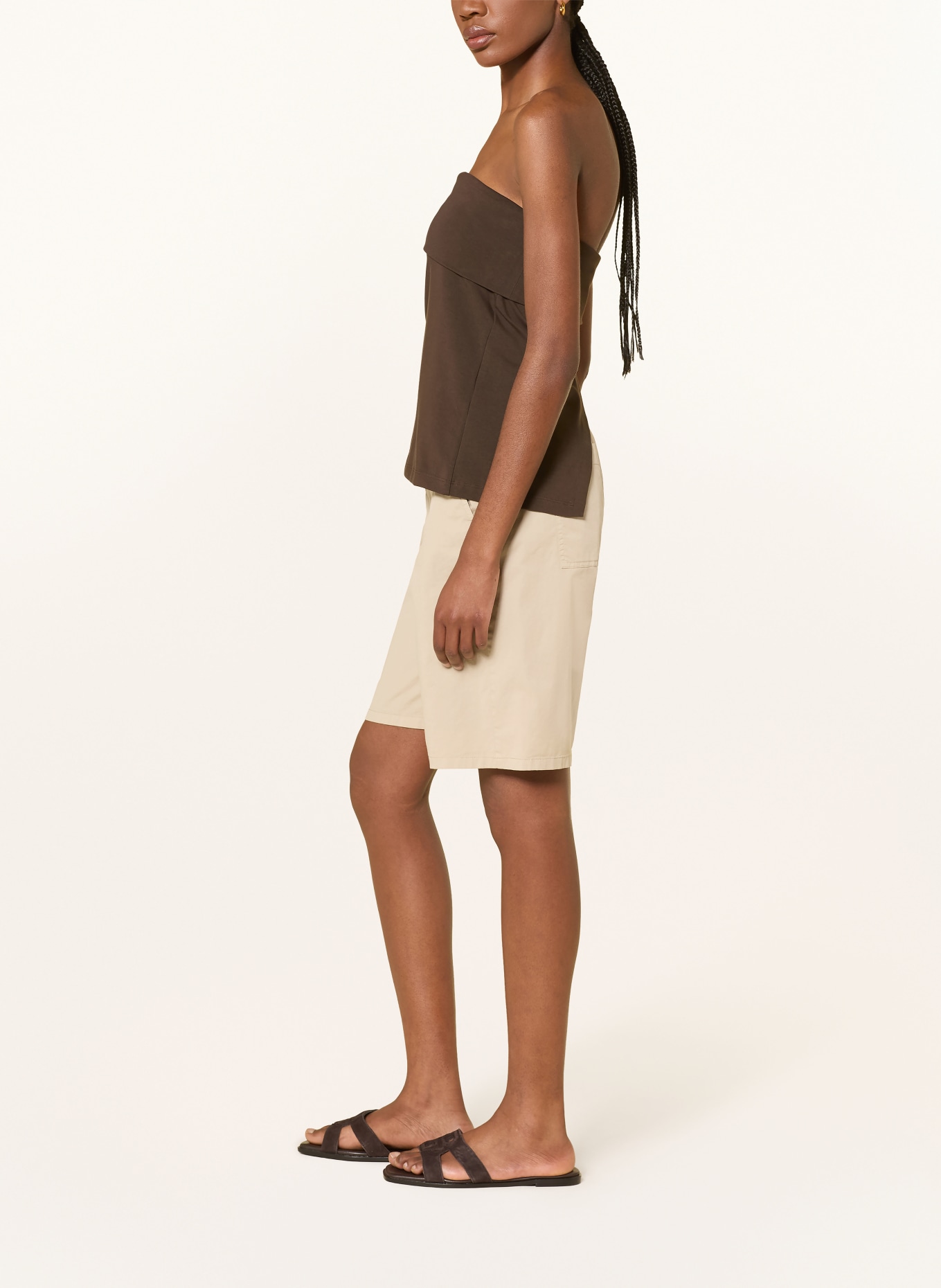 RAFFAELLO ROSSI Short YUKI: BEIGE