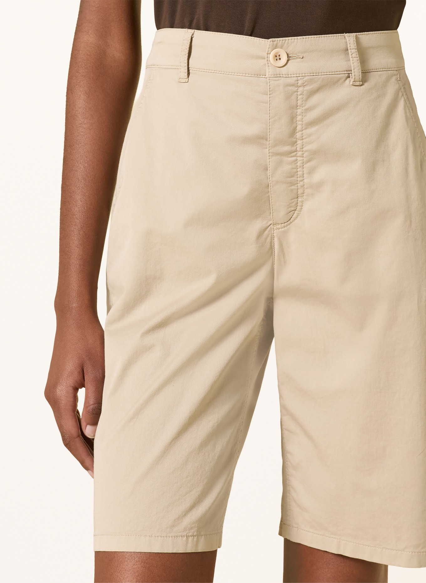 RAFFAELLO ROSSI Short YUKI: BEIGE
