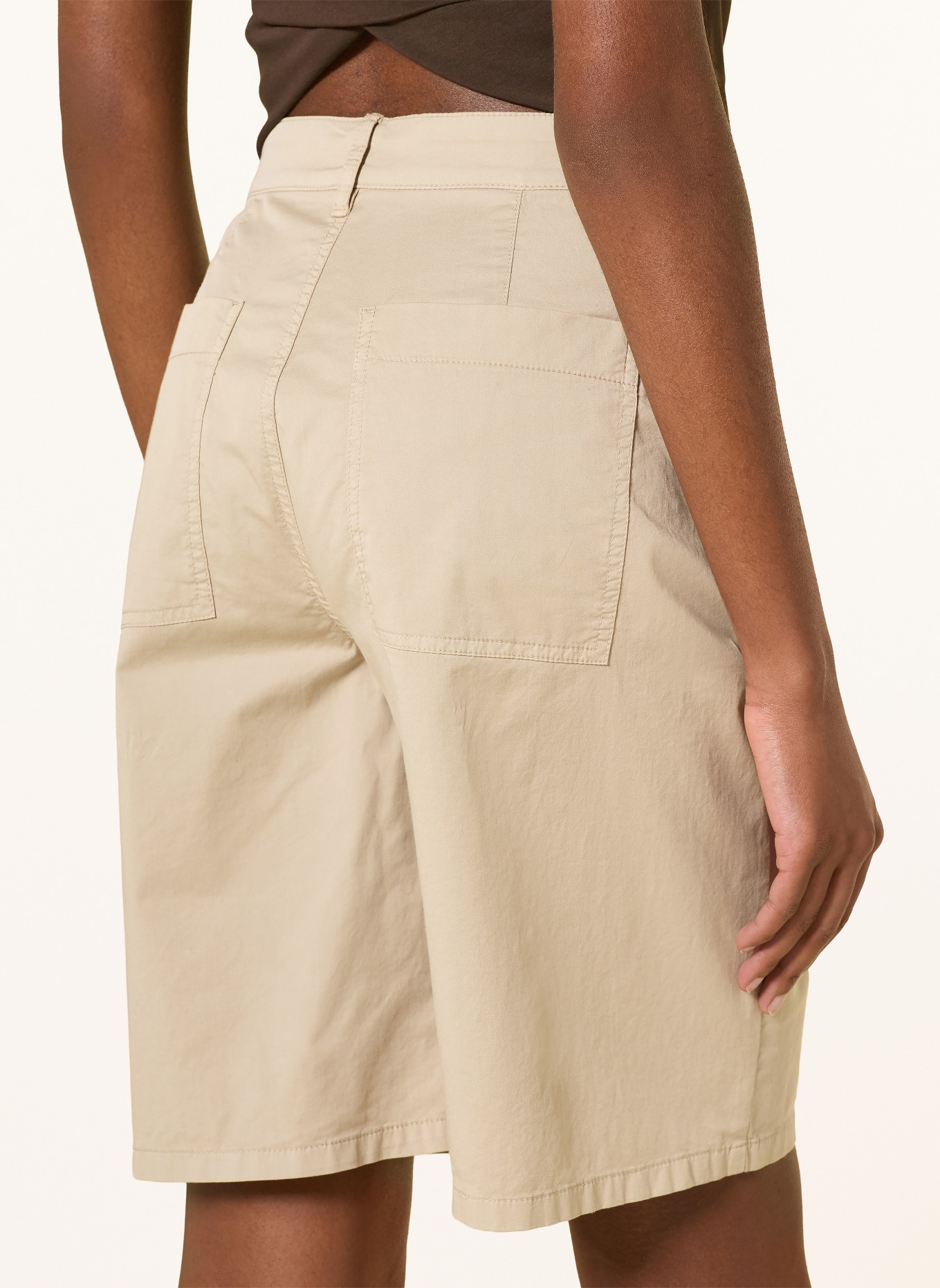 RAFFAELLO ROSSI Short YUKI: BEIGE