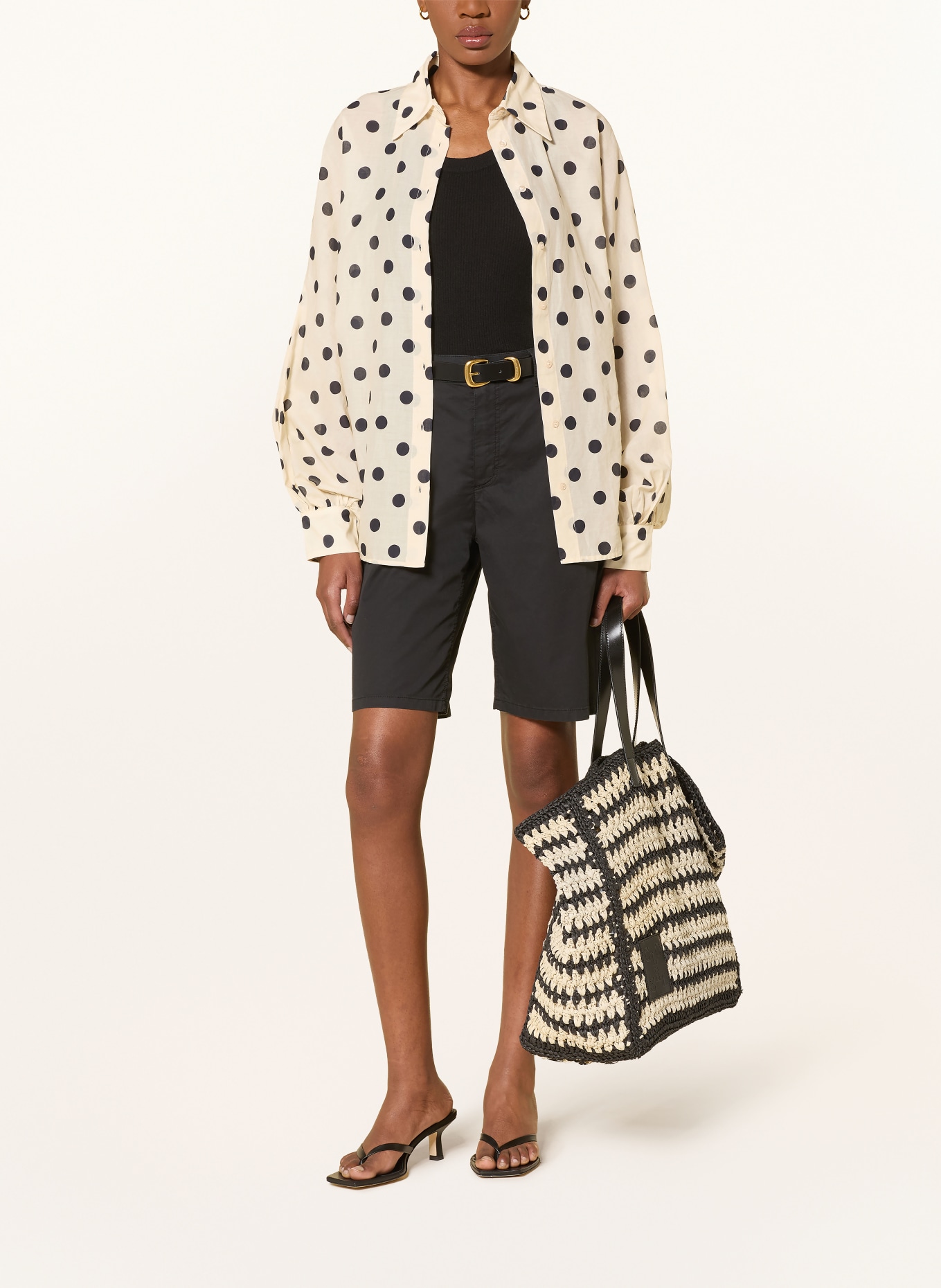 RAFFAELLO ROSSI Short YUKI: NOIR