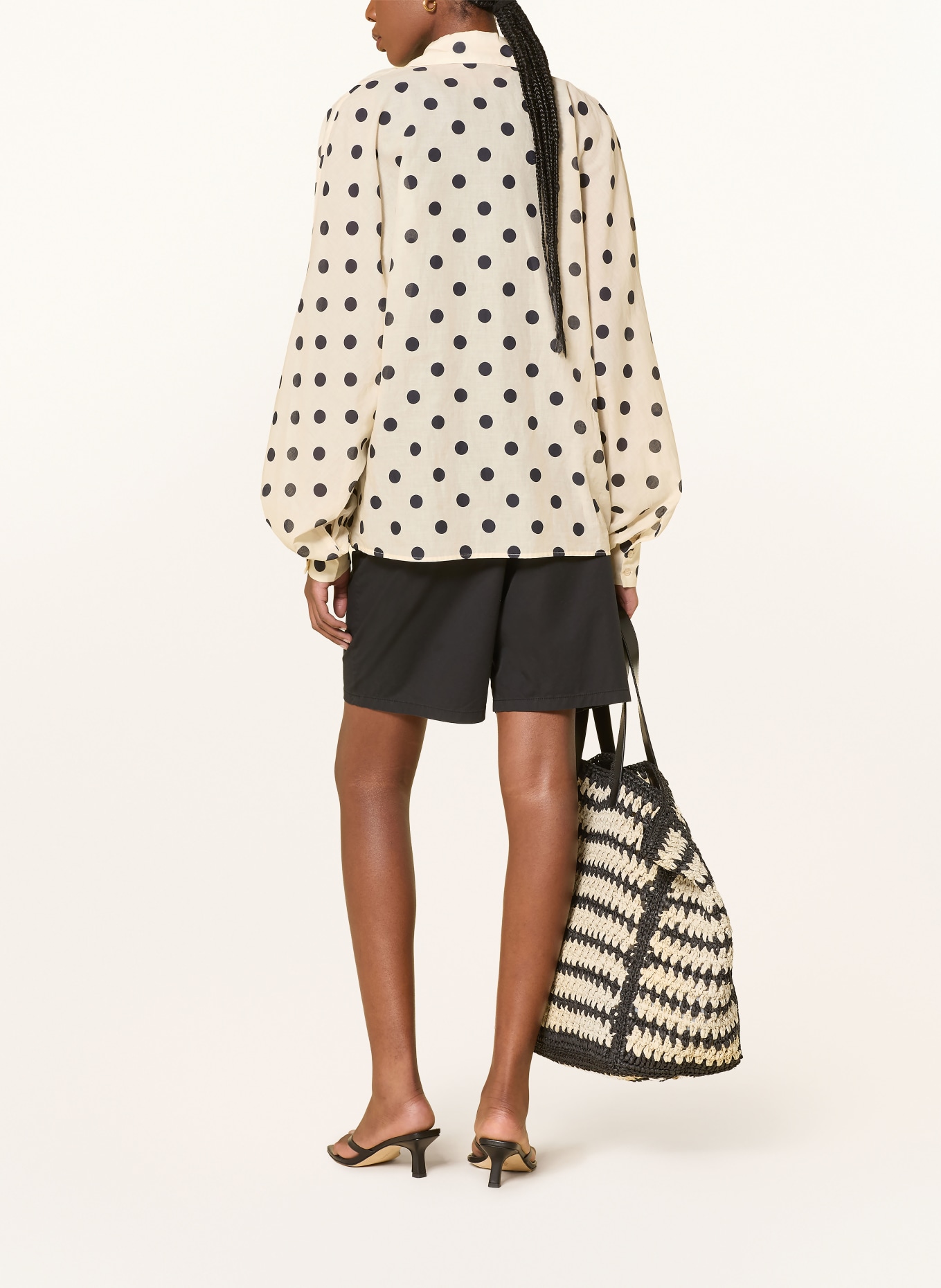 RAFFAELLO ROSSI Short YUKI: NOIR