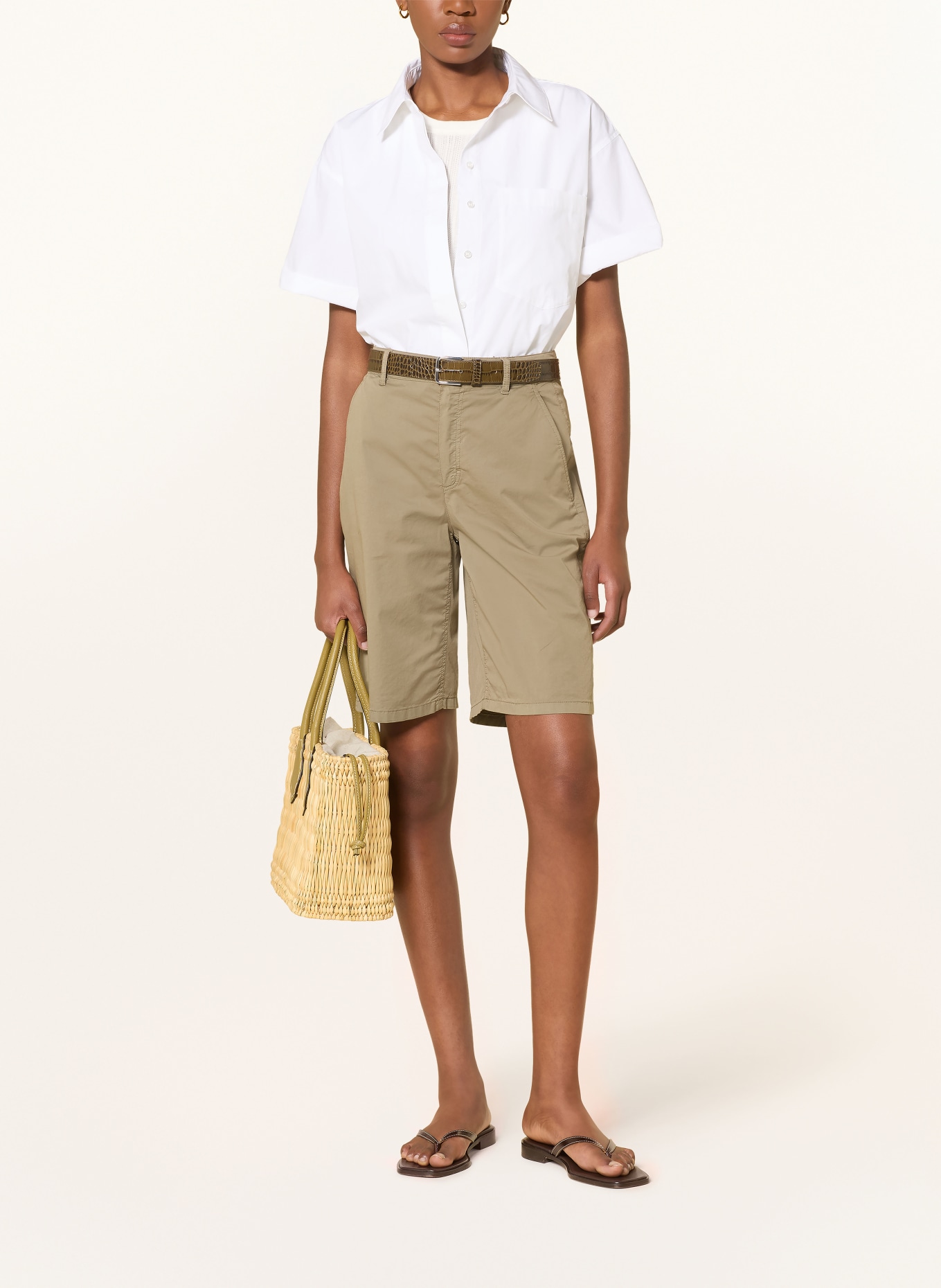 RAFFAELLO ROSSI Short YUKI: KAKI