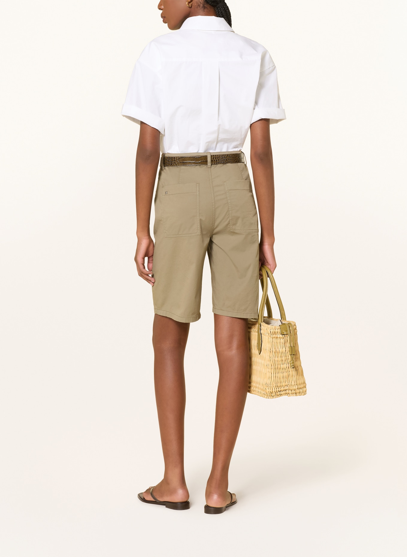 RAFFAELLO ROSSI Short YUKI: KAKI