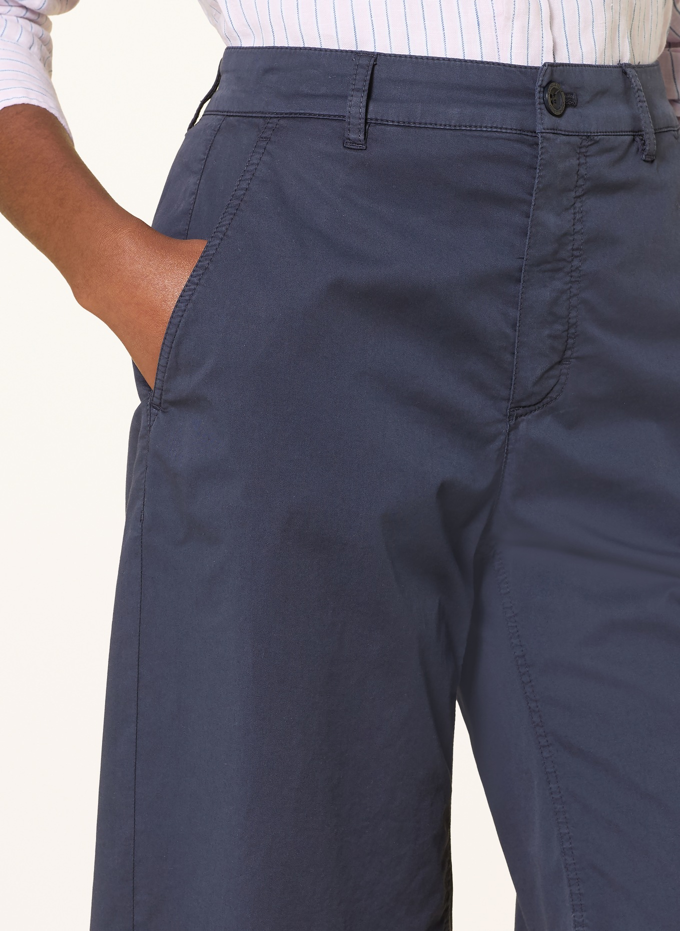 RAFFAELLO ROSSI Szorty YUKI: GRANATOWY