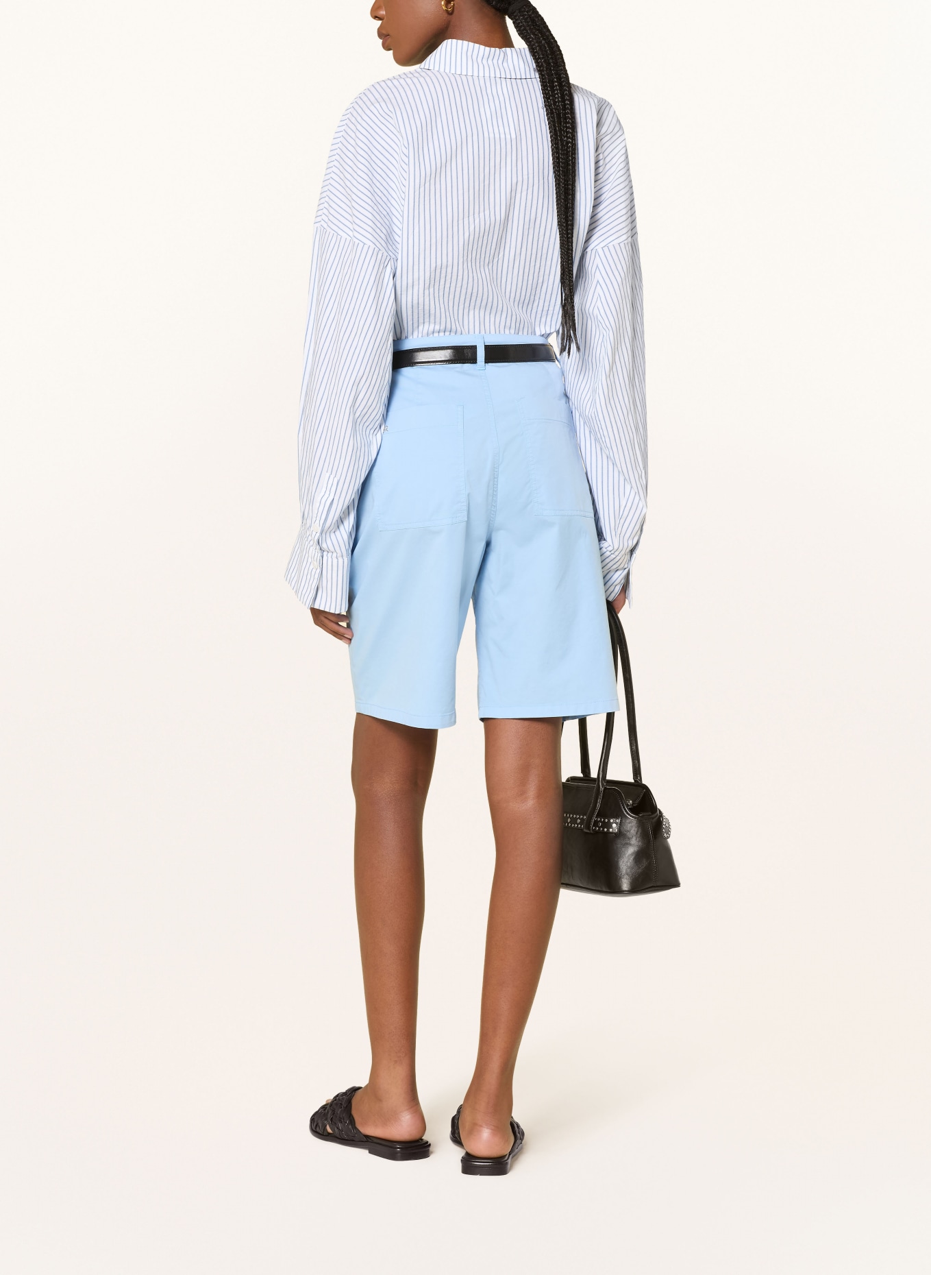 RAFFAELLO ROSSI Short YUKI: BLEU CLAIR