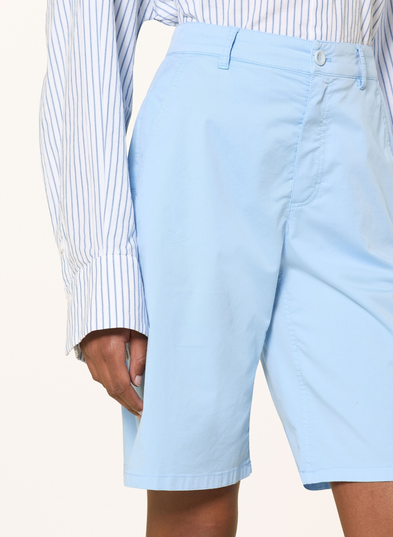 RAFFAELLO ROSSI Short YUKI: BLEU CLAIR