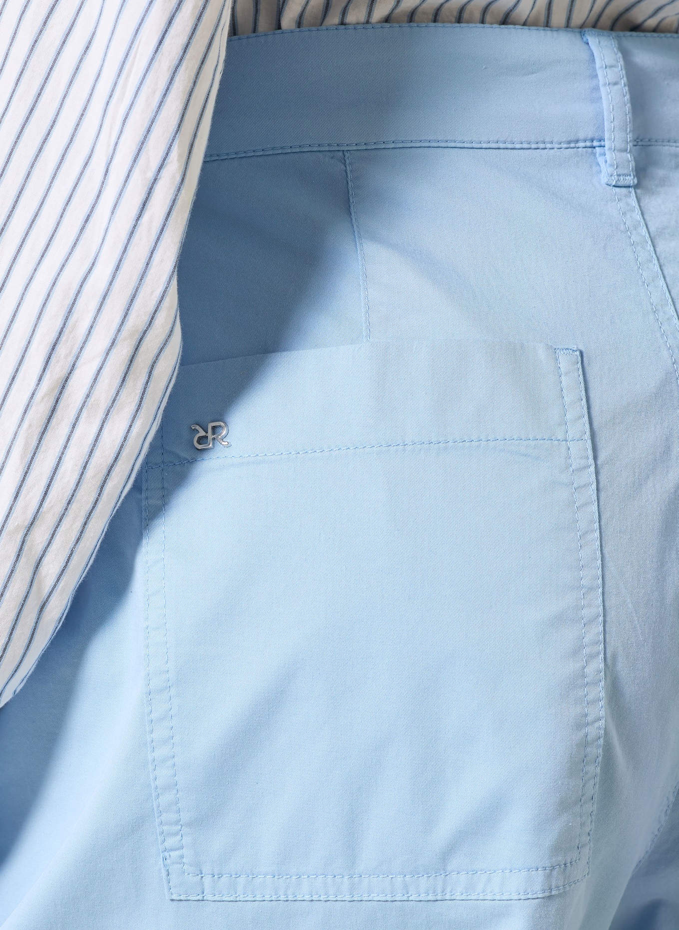 RAFFAELLO ROSSI Short YUKI: BLEU CLAIR