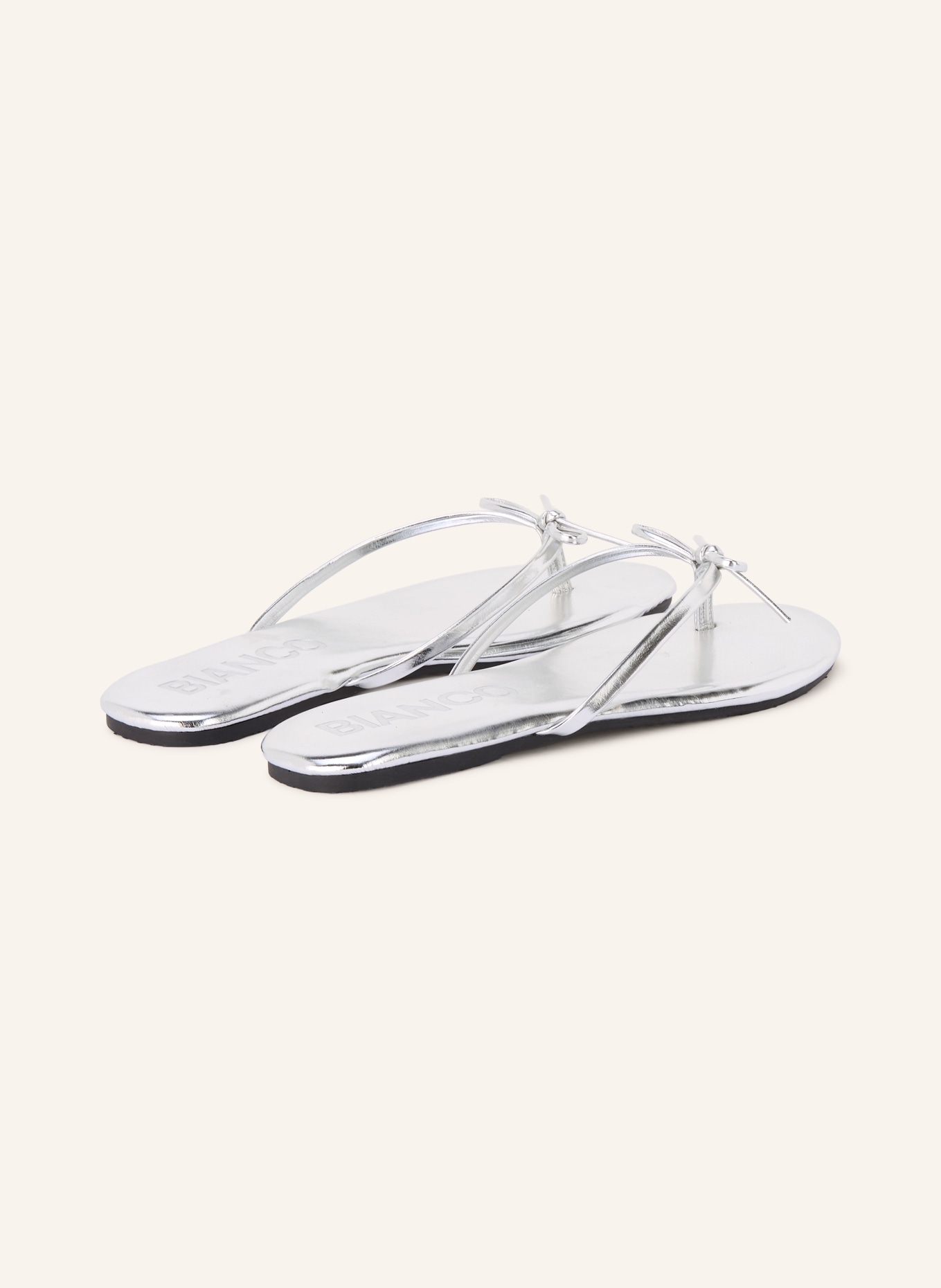 BIANCO Séparateurs d'orteils BIAMEXICO: ARGENT