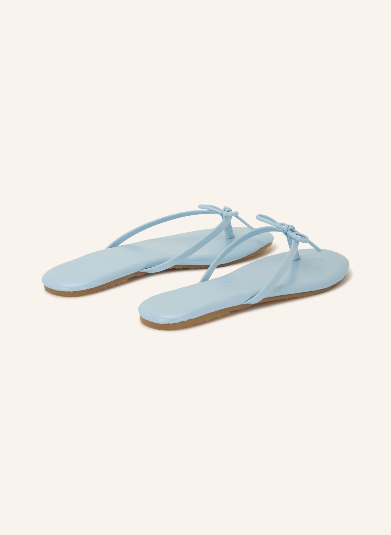 BIANCO Toe separators BIAMEXICO: LIGHT BLUE