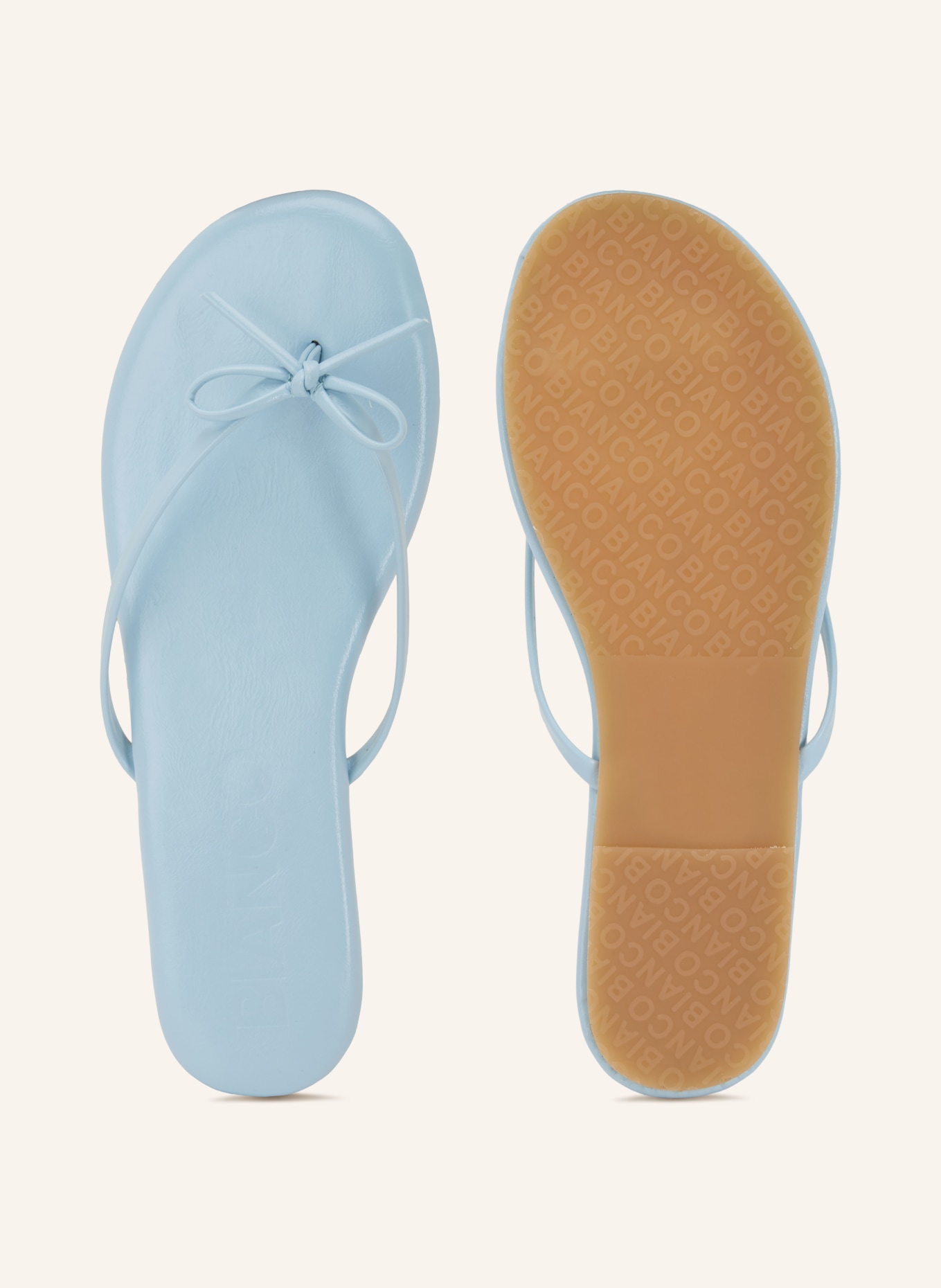 BIANCO Toe separators BIAMEXICO: LIGHT BLUE