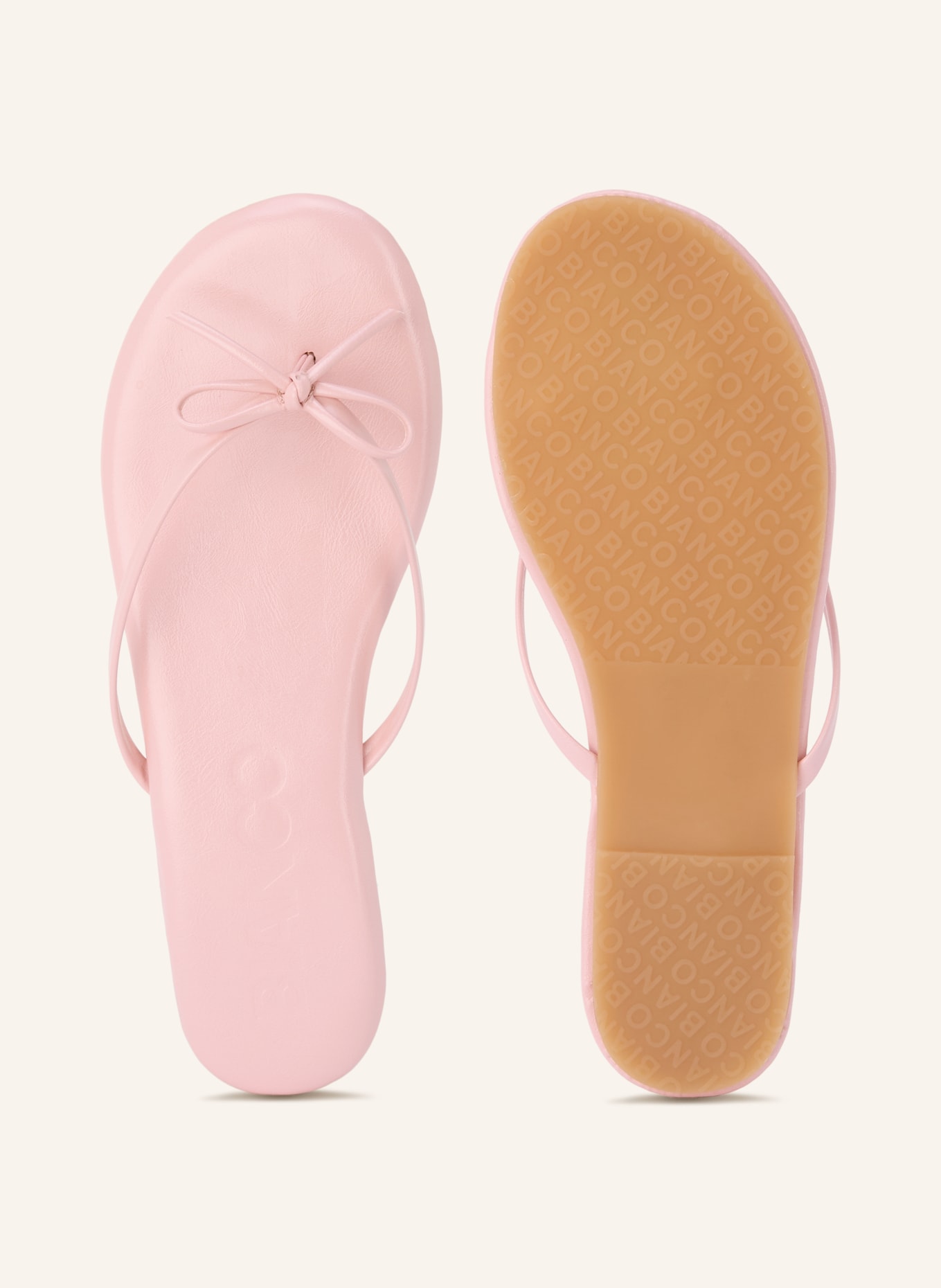 BIANCO Séparateurs d'orteils BIAMEXICO: ROSÉ