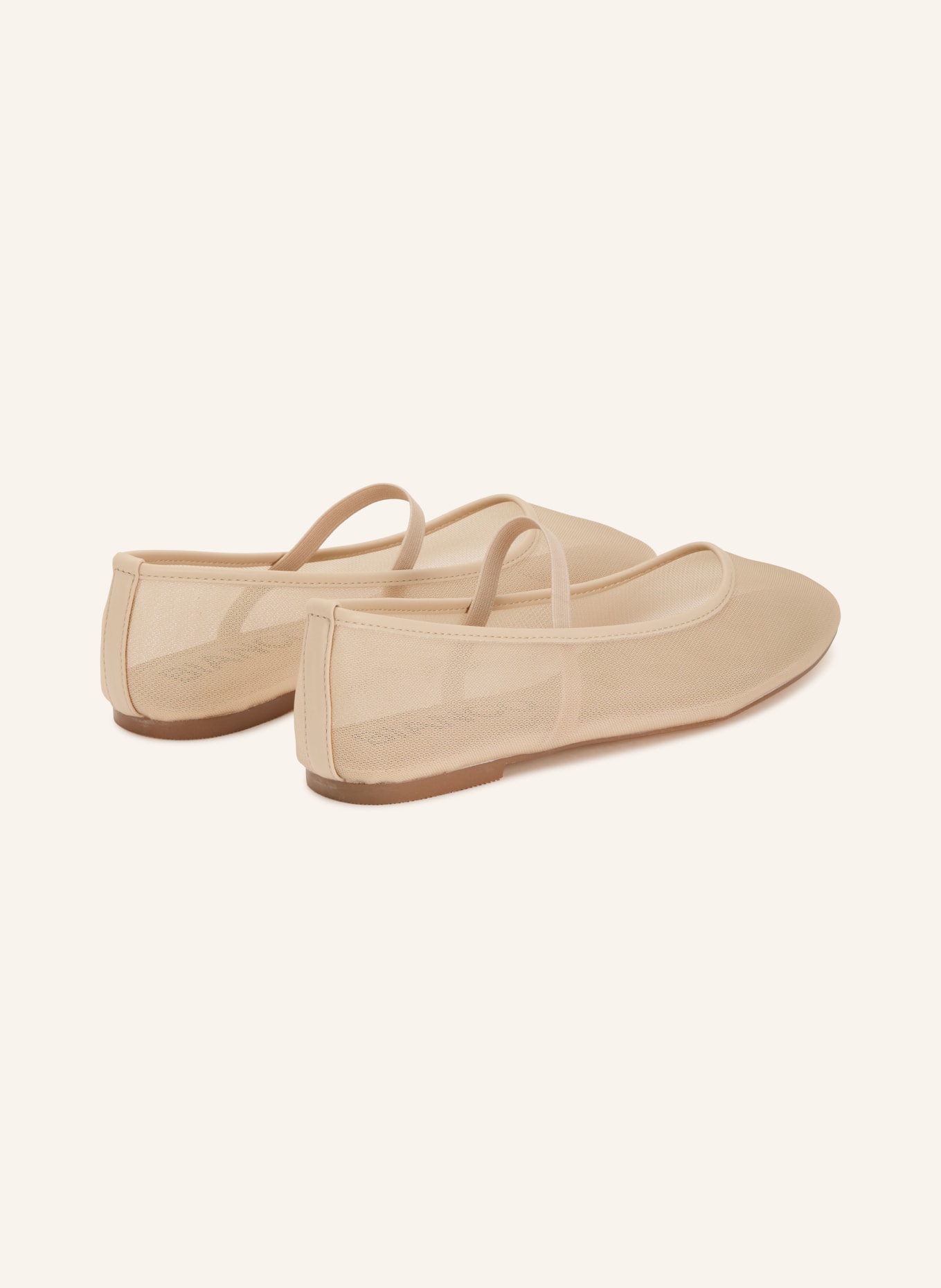 BIANCO Mary Jane-ballerina's BIALILJA: ROSE CLAIR