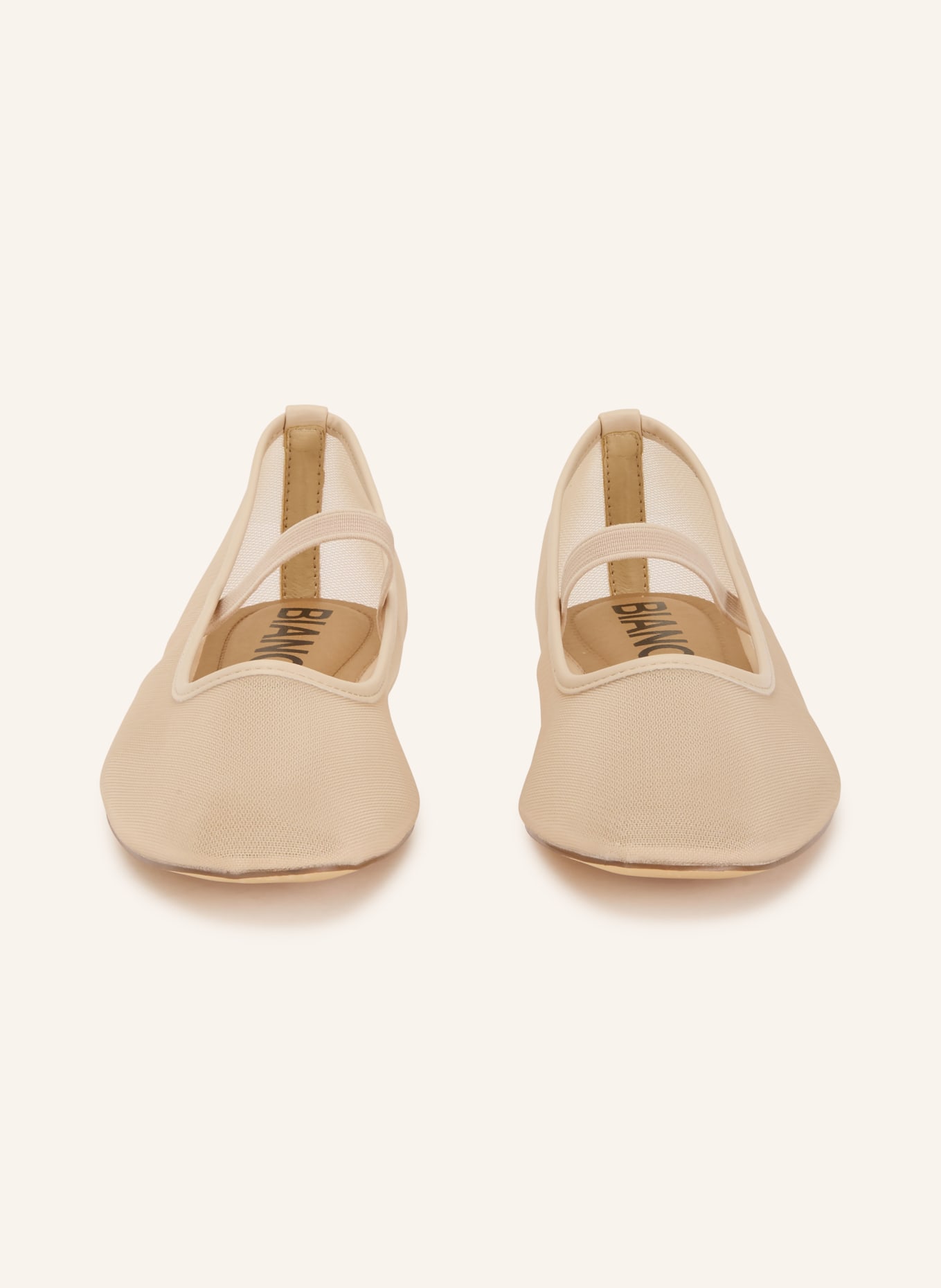 BIANCO Mary Jane-ballerina's BIALILJA: ROSE CLAIR
