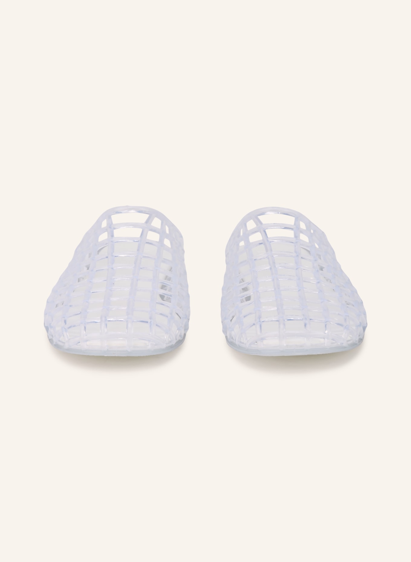 BIANCO Pantofle: BÍLÁ