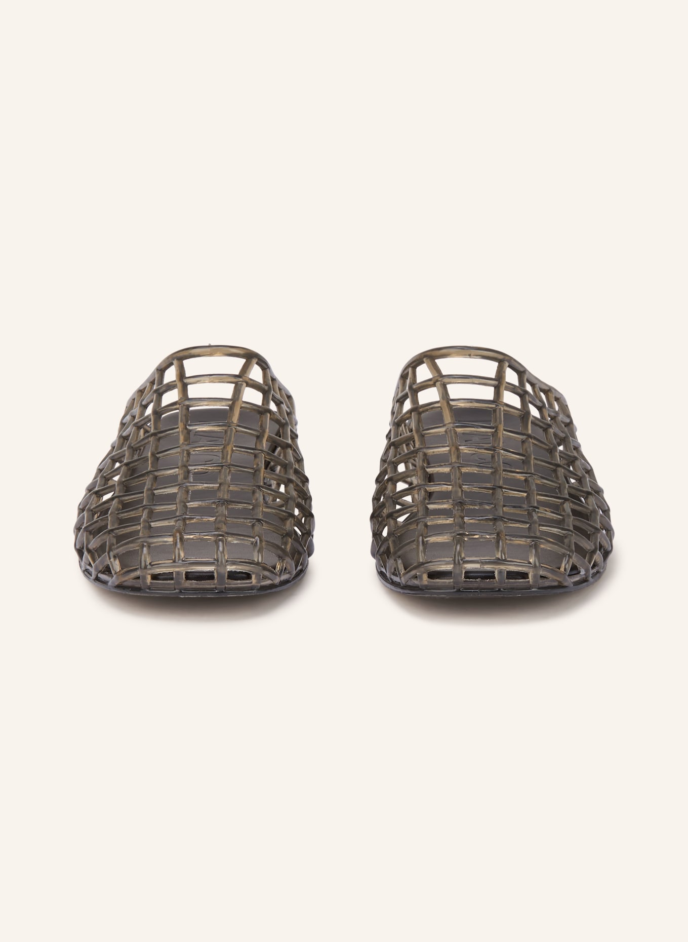 BIANCO Pantofle: ČERNÁ