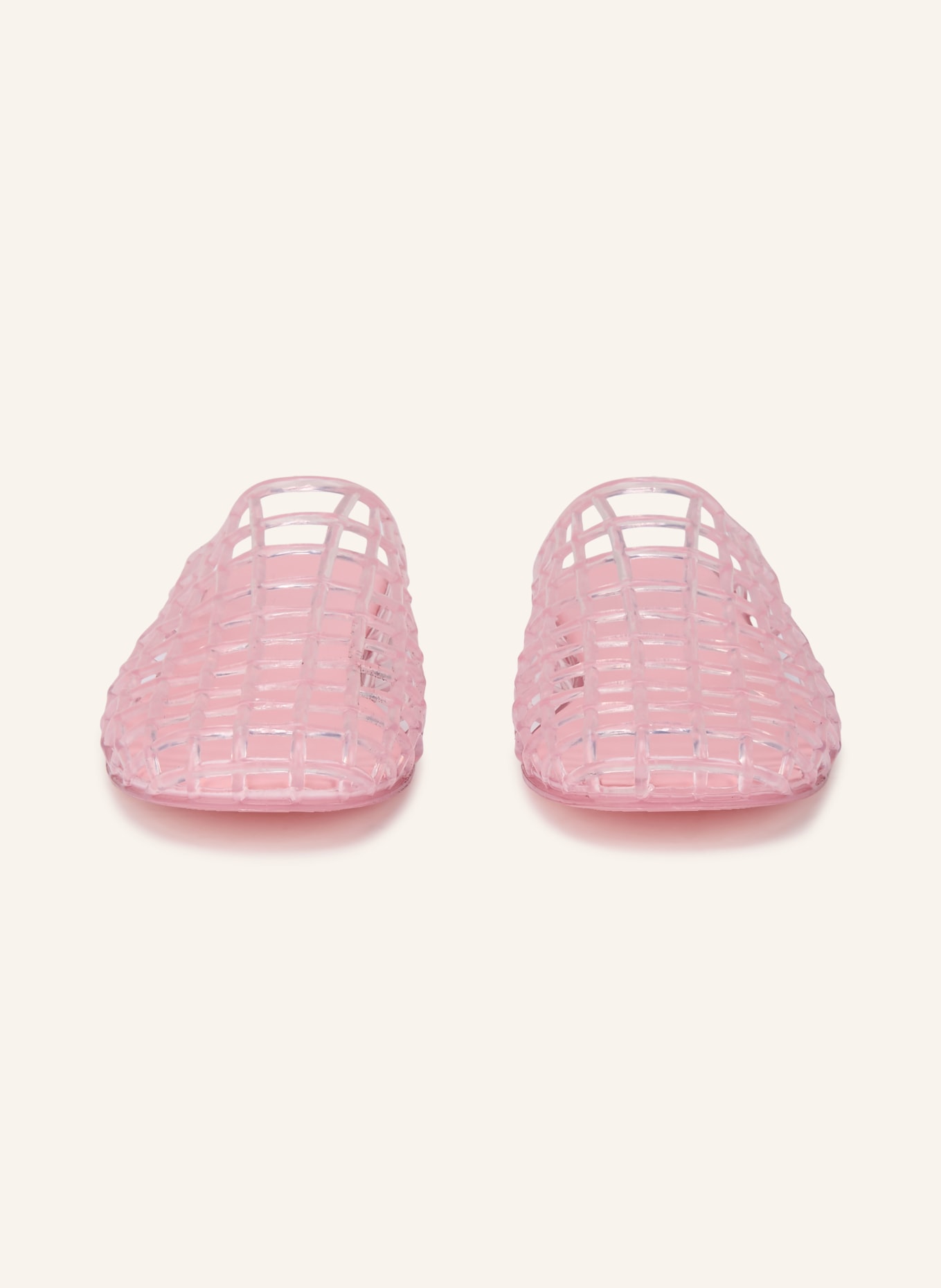 BIANCO Pantofle: RŮŽOVÁ