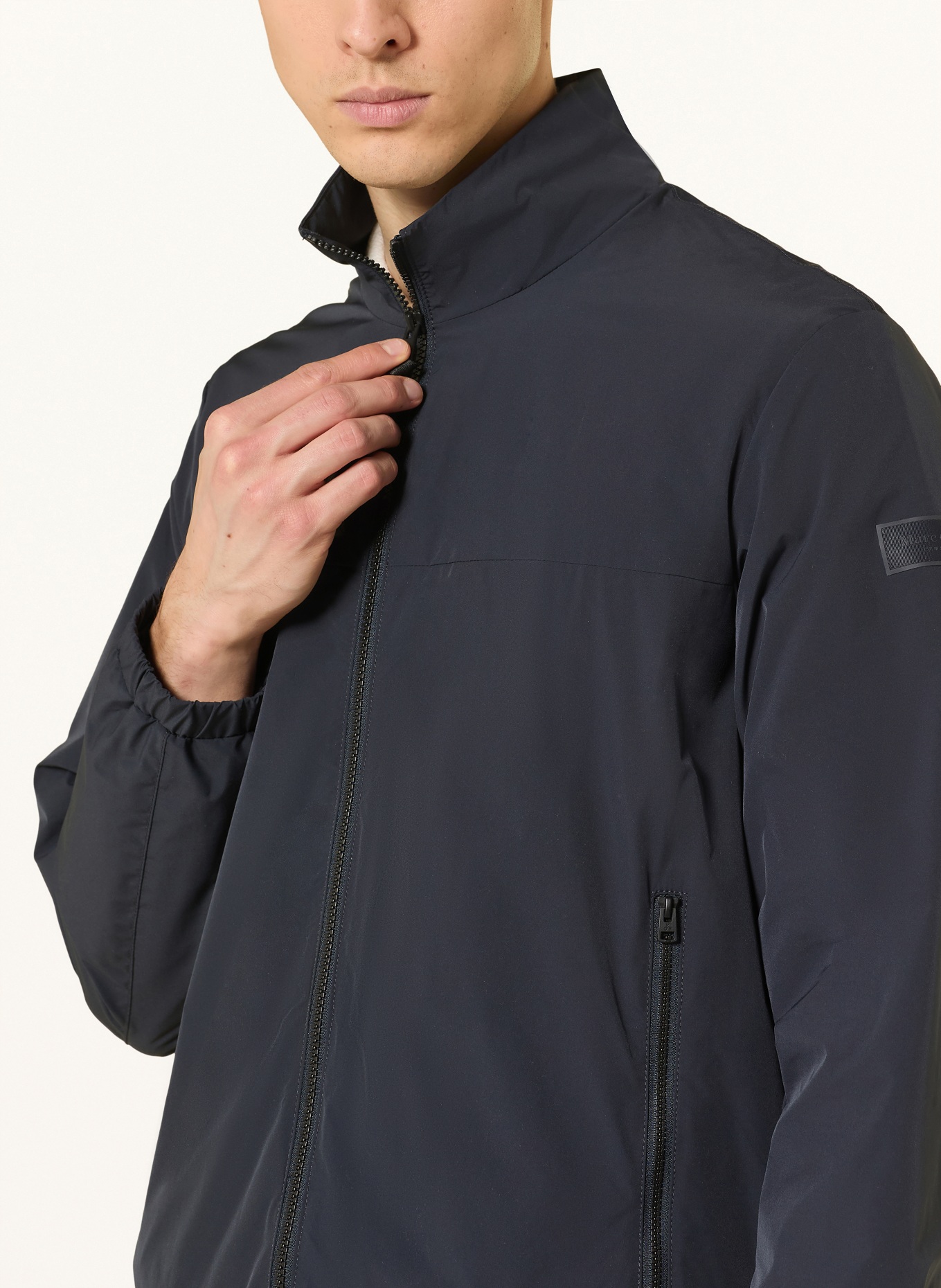 Marc O'Polo jacket: DARK BLUE