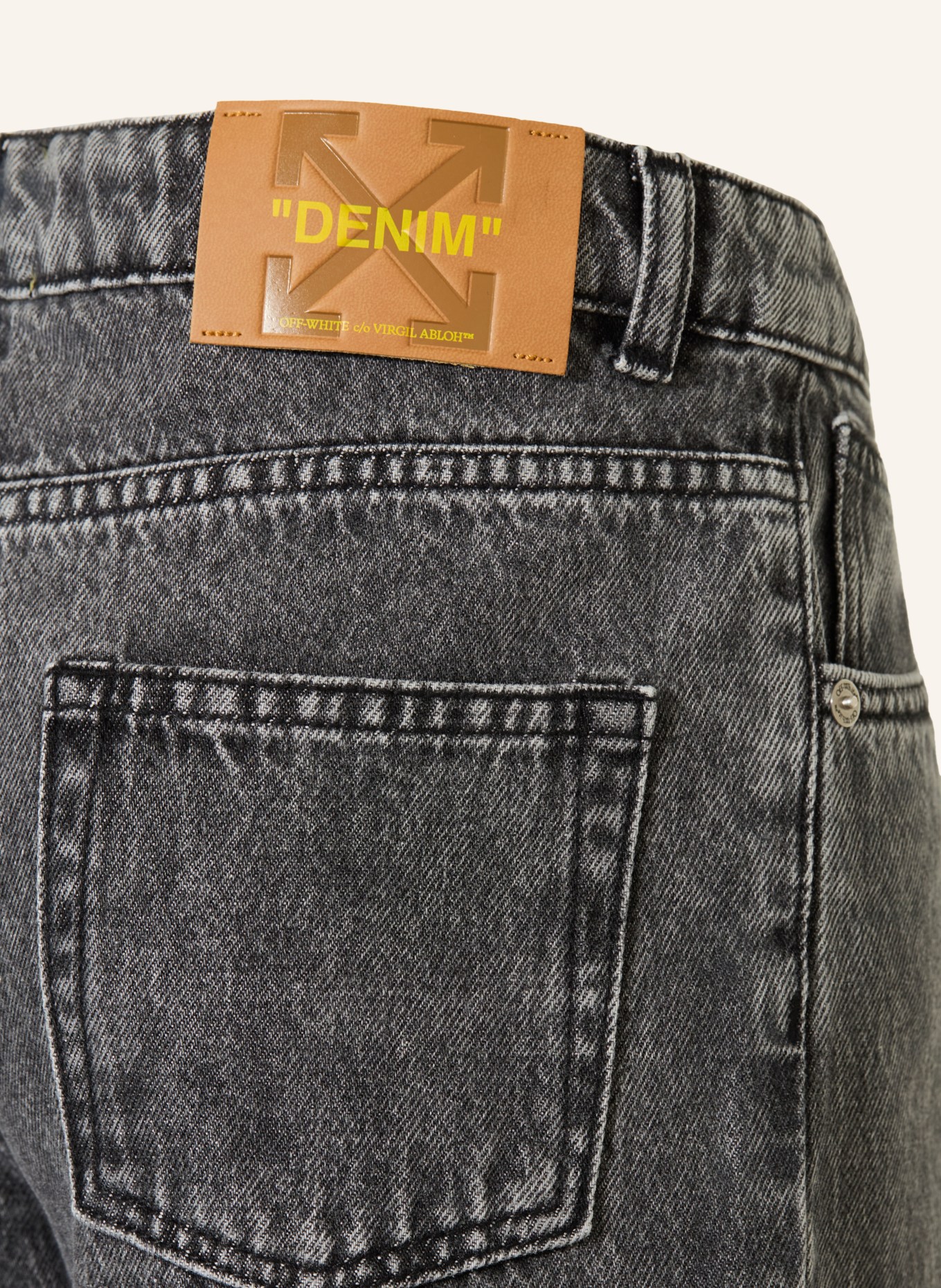 Off-White Jeans BOOKISH: 031 MEDIUM GREY