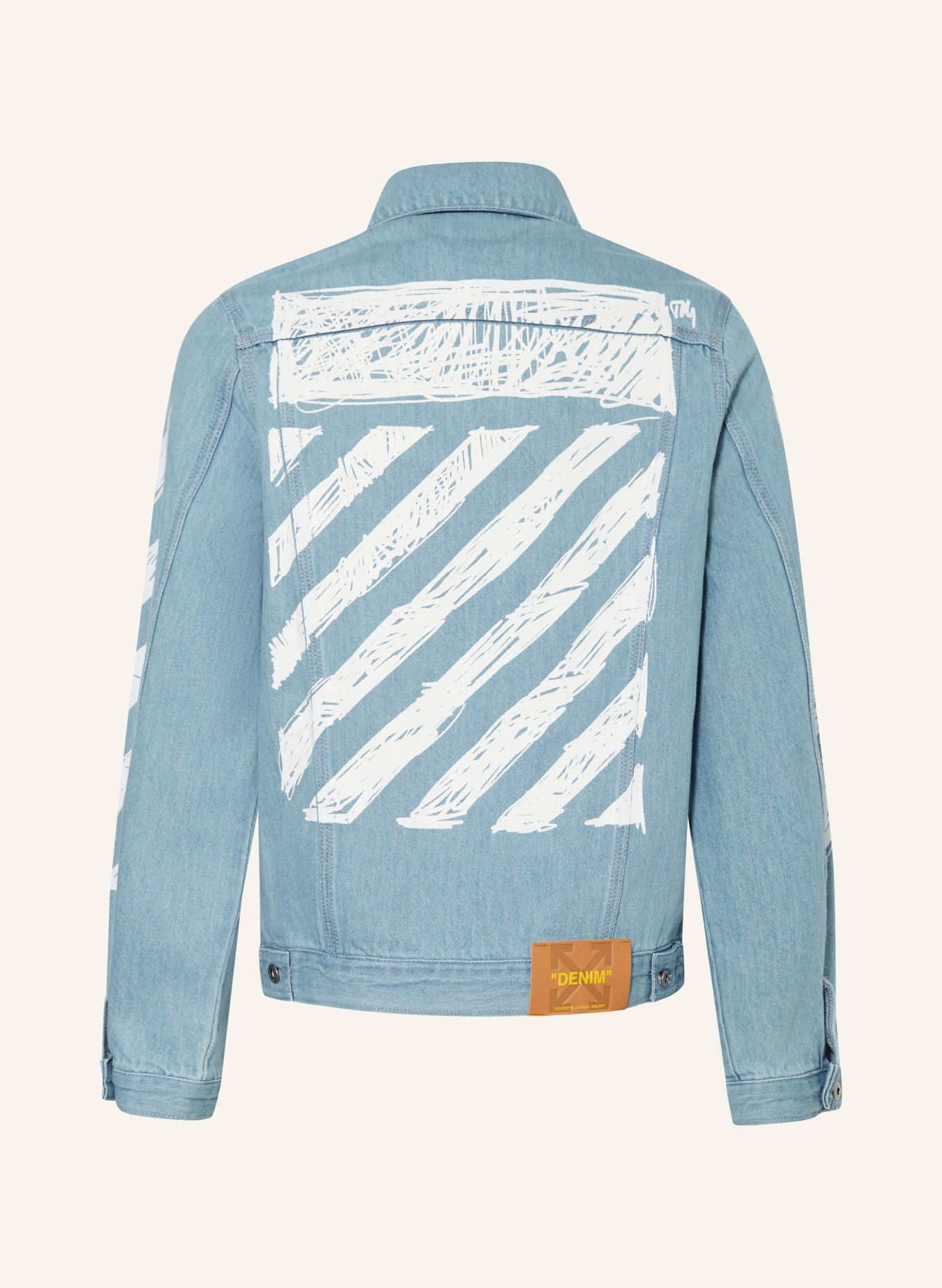 Off-White Jeansjacke DIAG: 423 MEDIUM BLUE