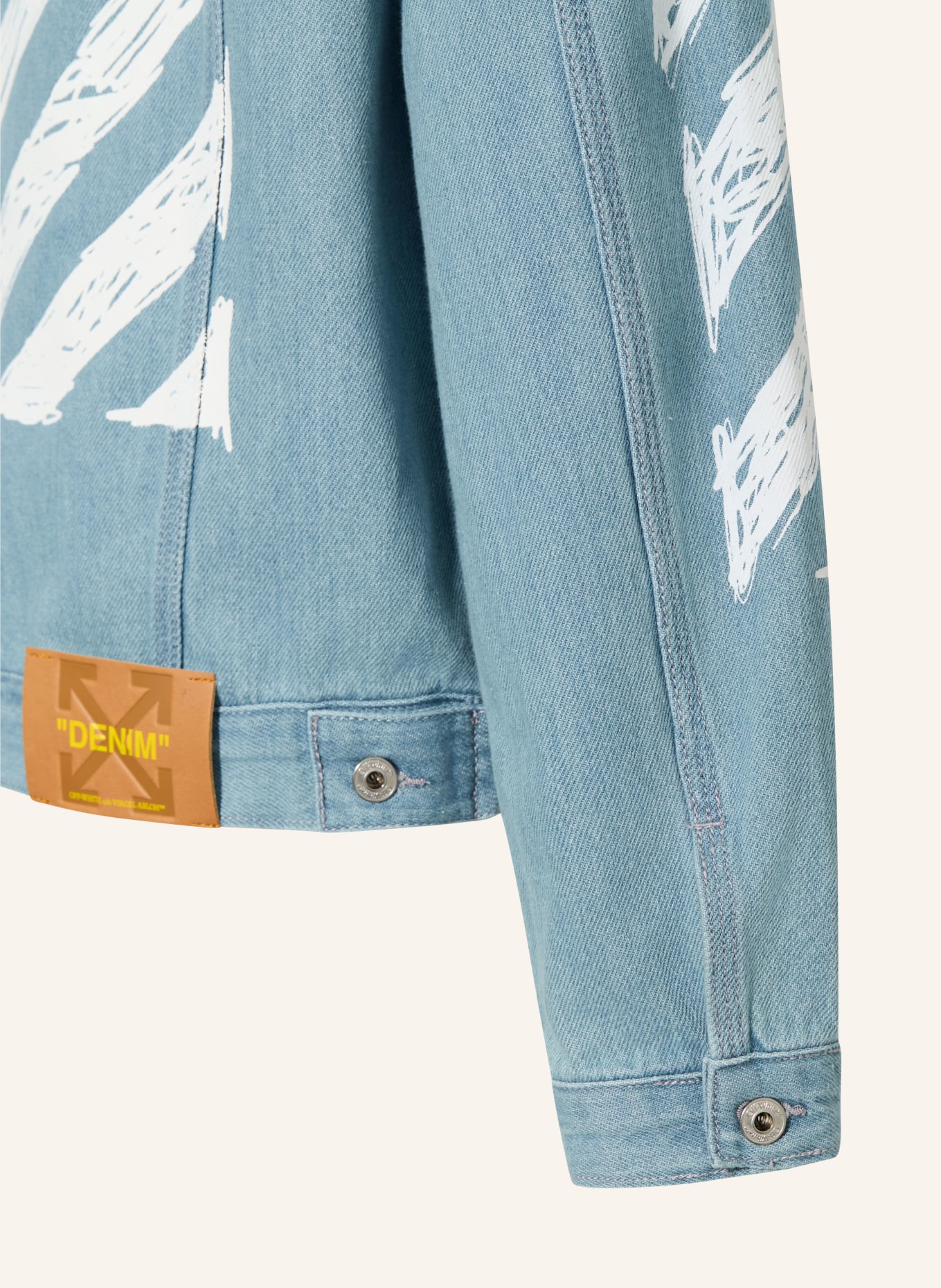 Off-White Jeansjacke DIAG: 423 MEDIUM BLUE
