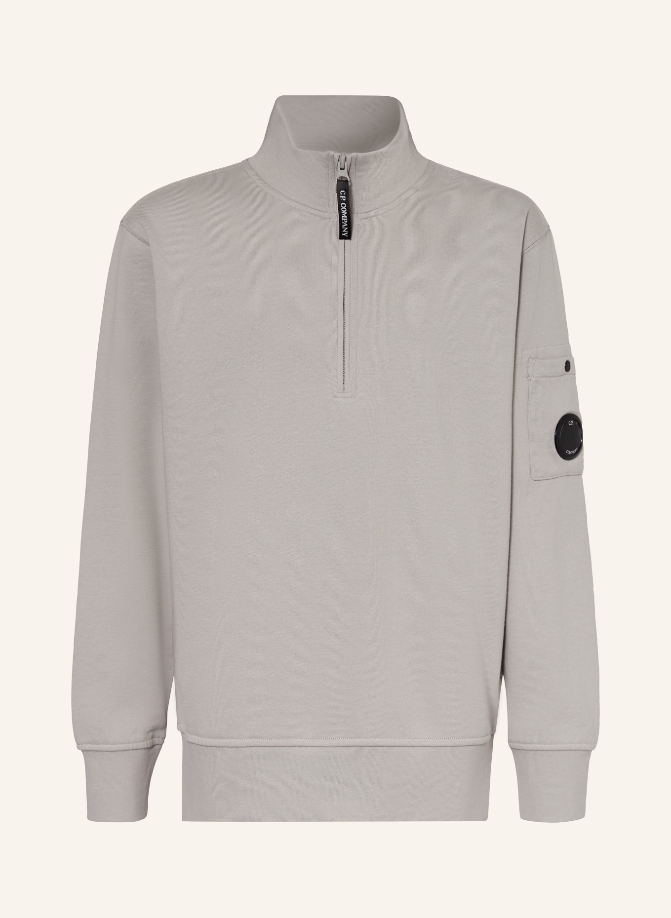 C.P. COMPANY Sweat à capuche: GRIS