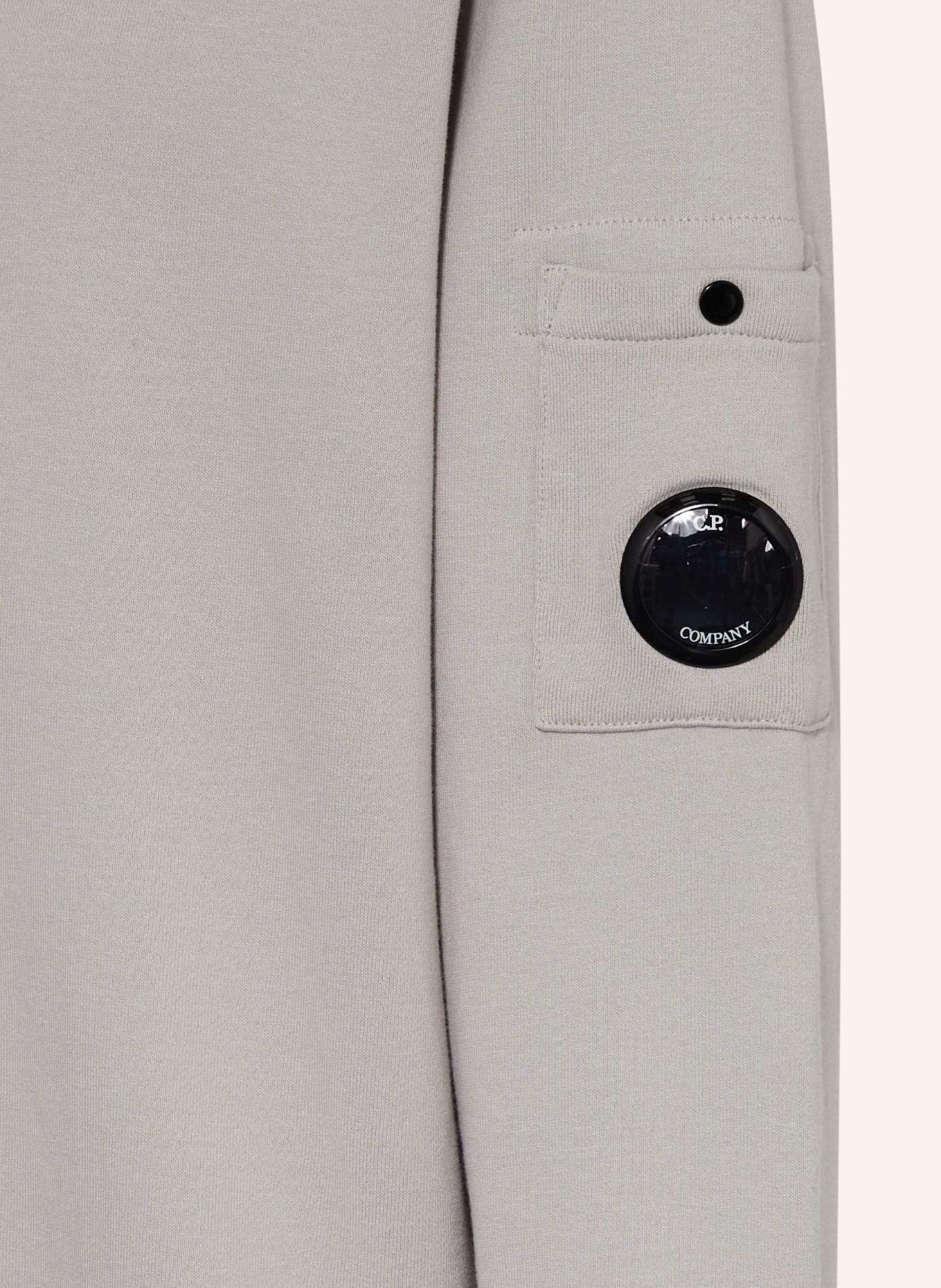 C.P. COMPANY Sweat à capuche: GRIS