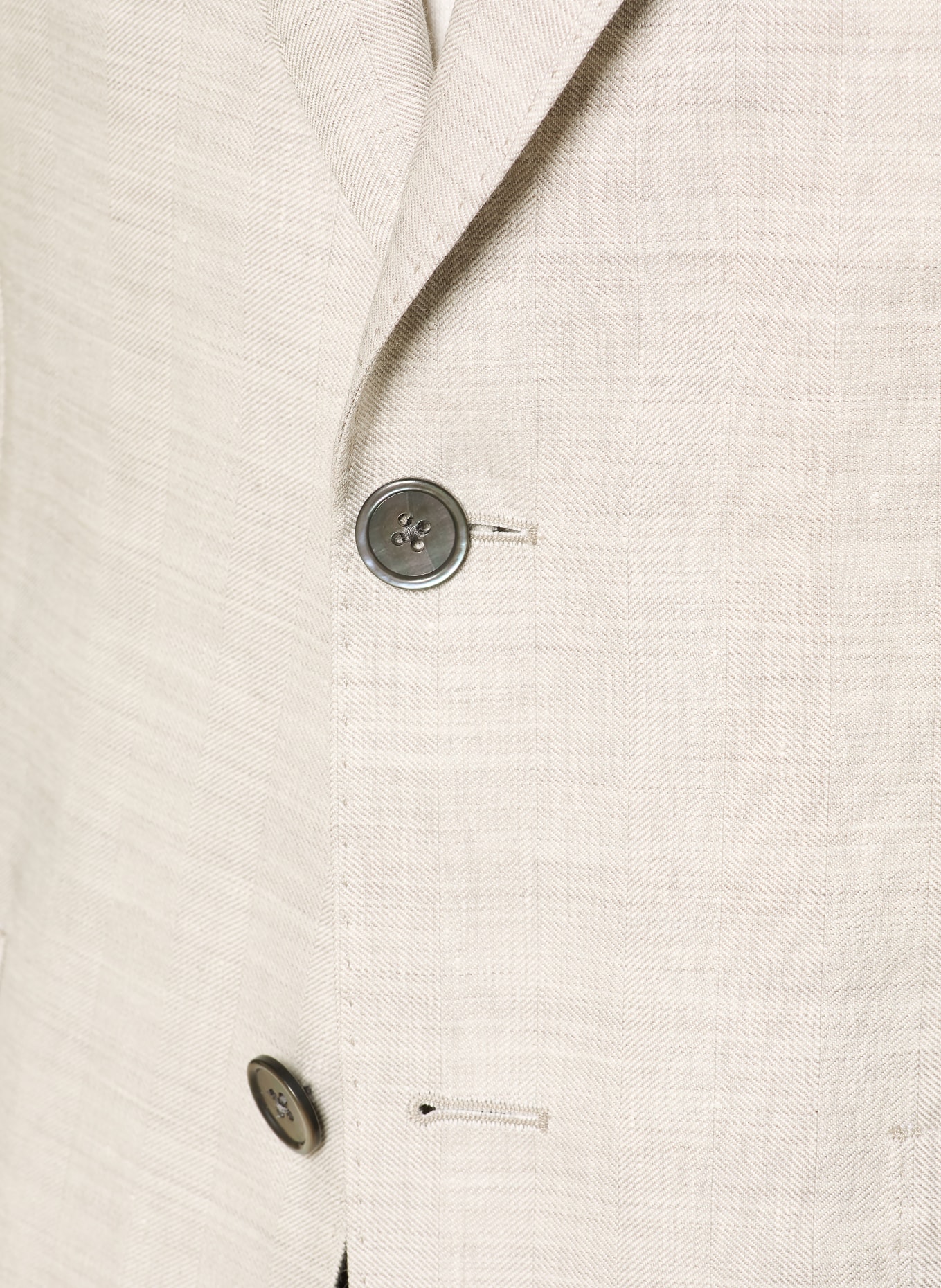 windsor. Marynarka GIORNO o kroju Extra Slim Fit z lnu: 260 Medium Beige 260