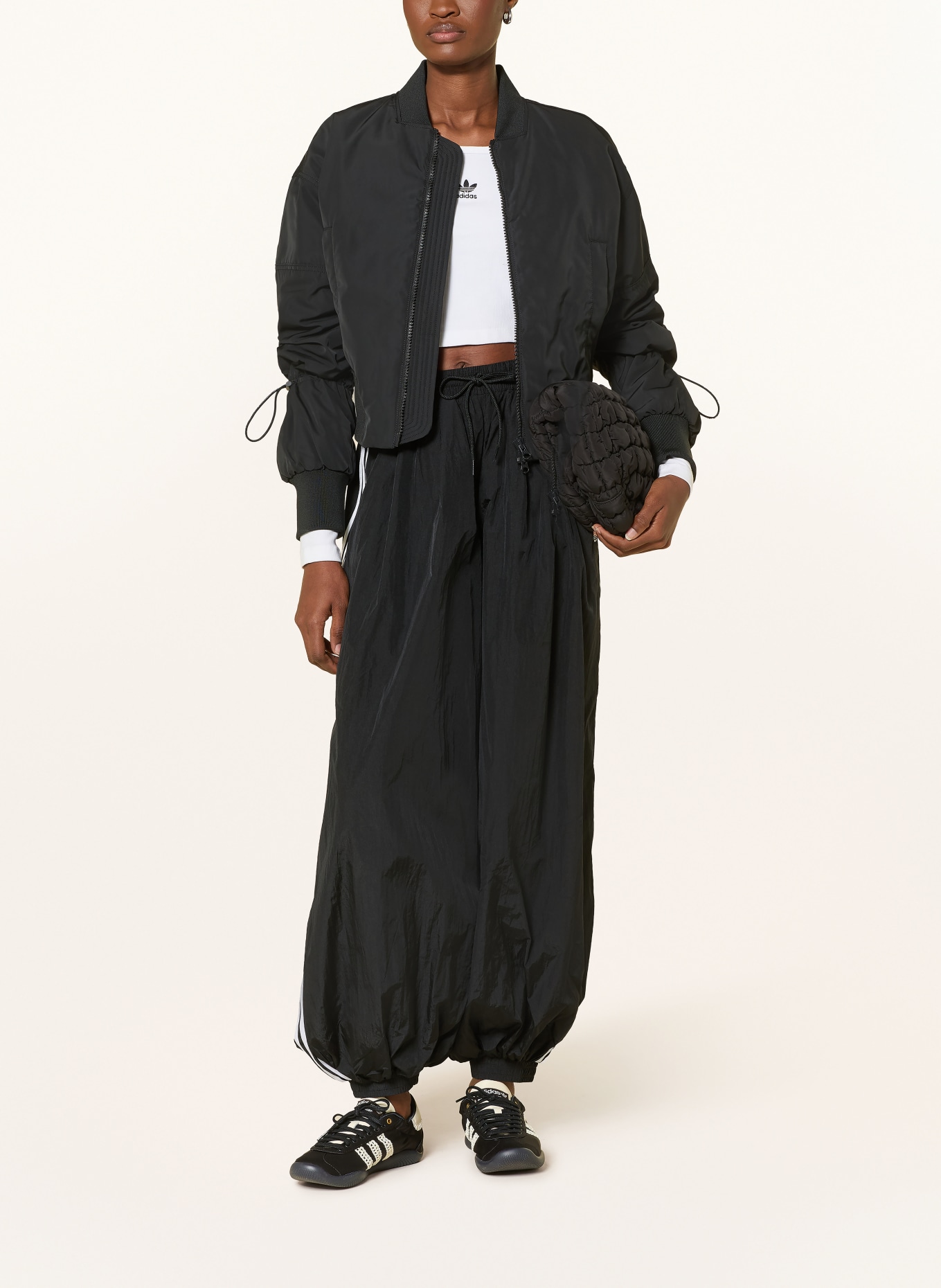 adidas Originals Trainingsbroek BALLOON: ZWART