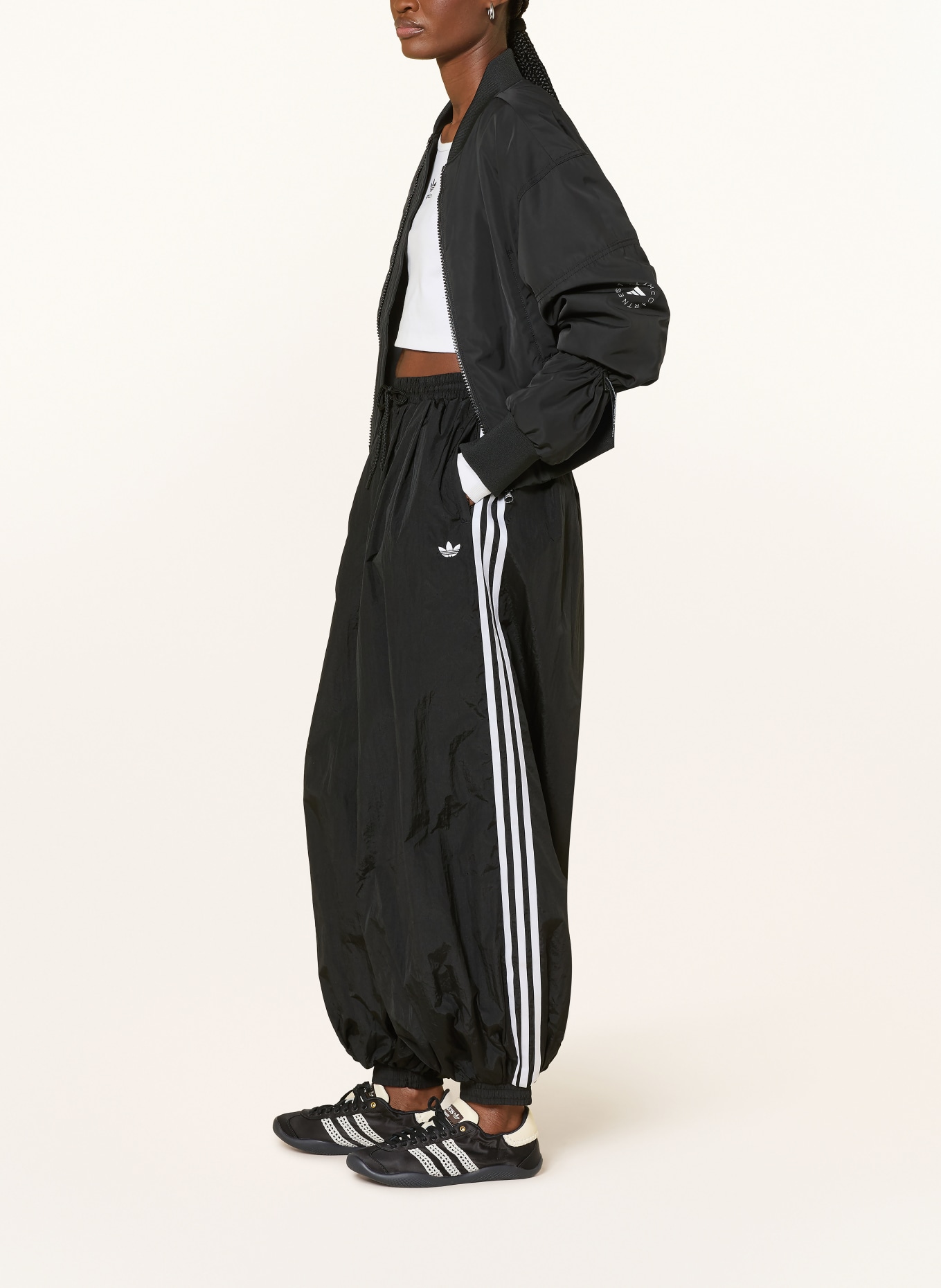 adidas Originals Trainingsbroek BALLOON: ZWART