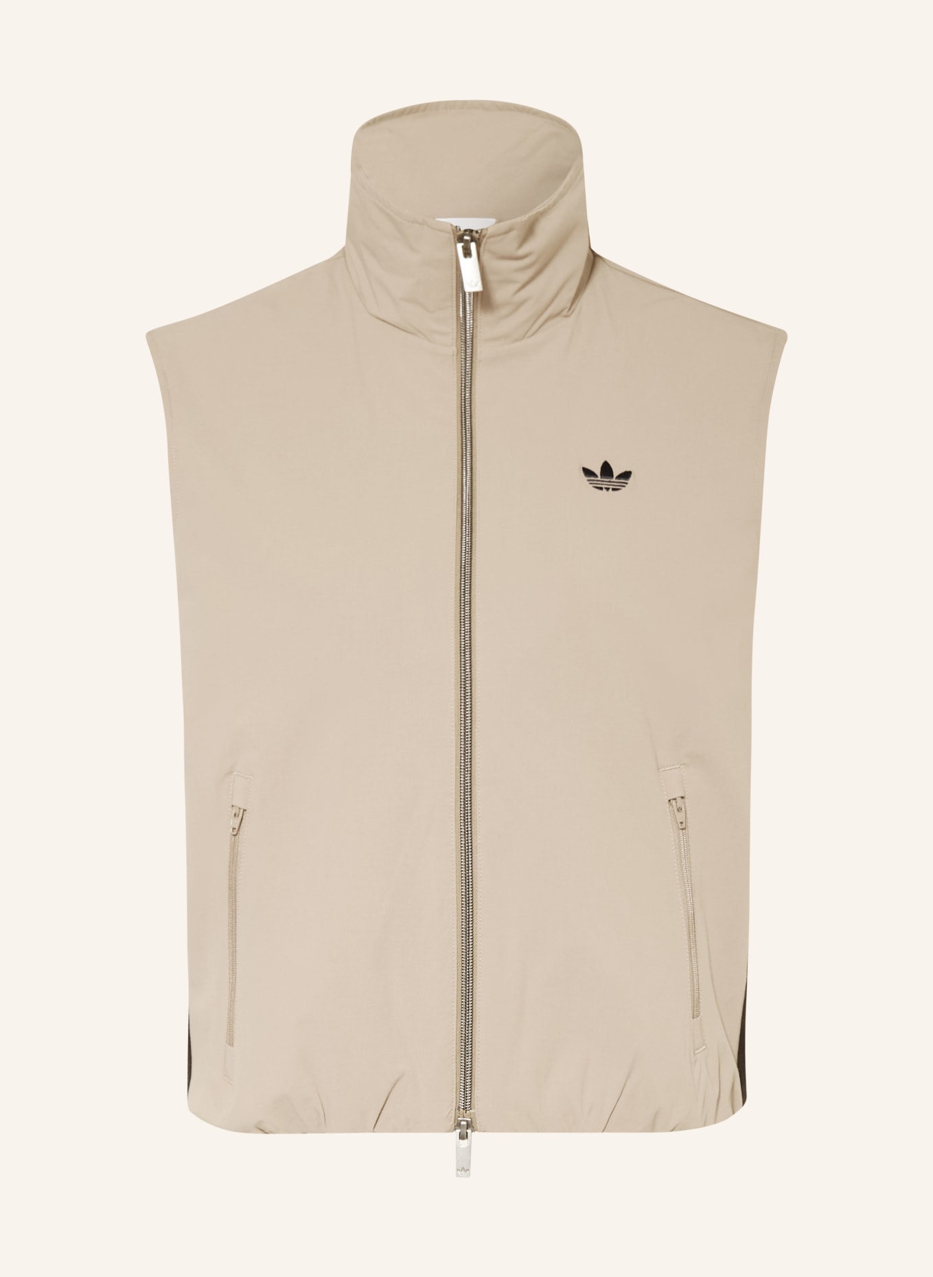 adidas Originals Vest: TAUPE